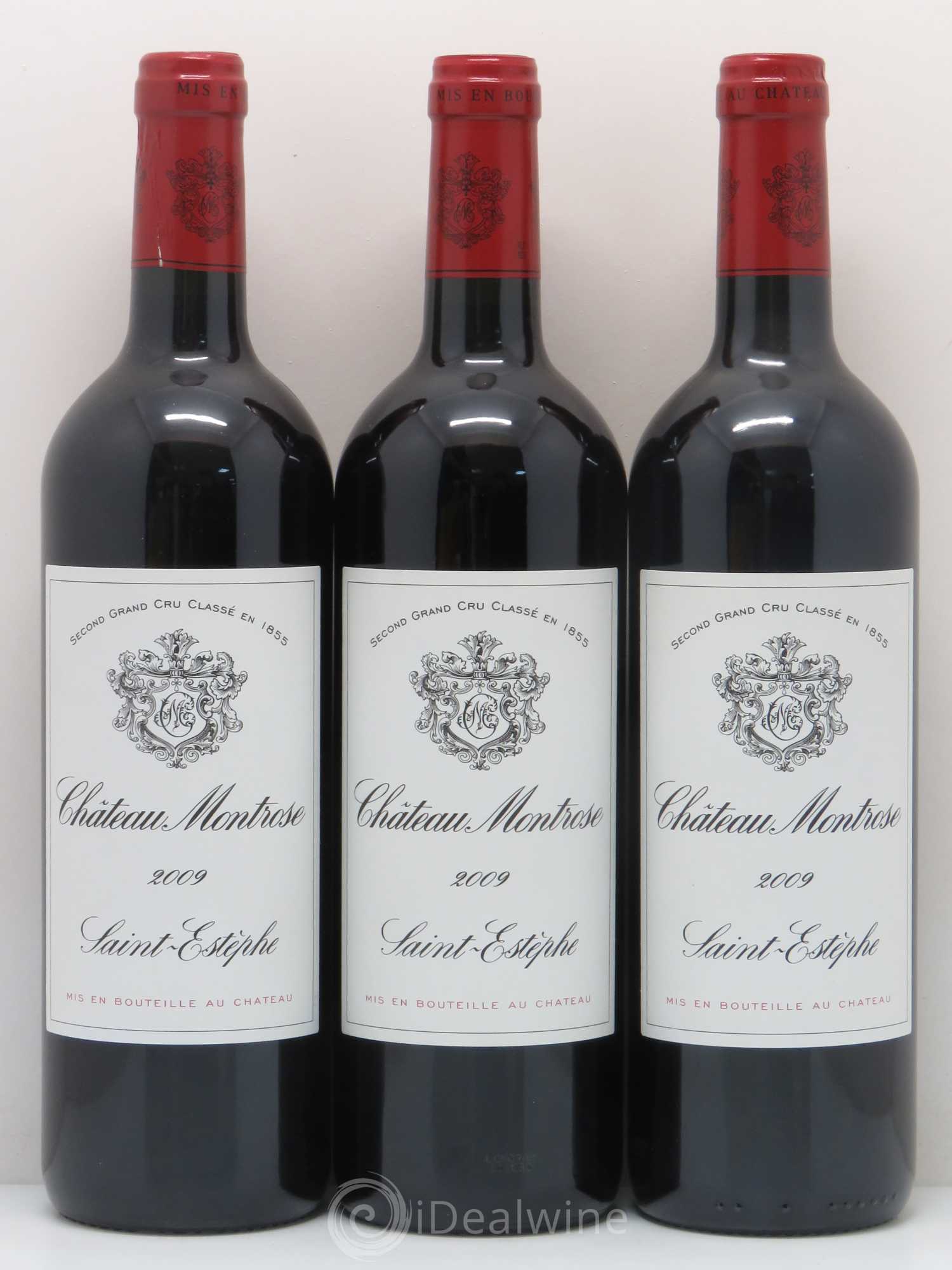 Château Montrose 2ème Grand Cru Classé 2009 - Lot de 6 bouteilles - 3