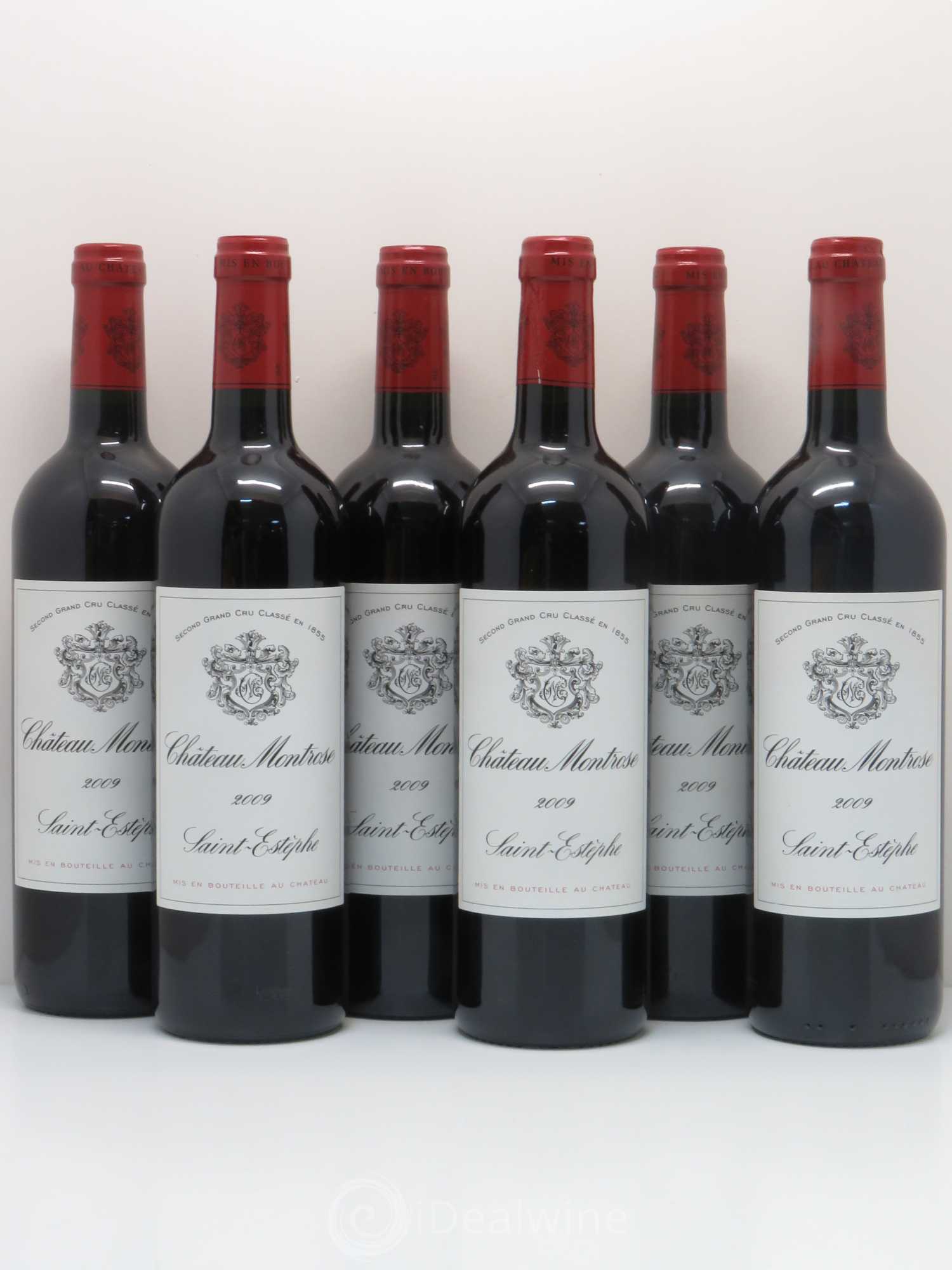 Château Montrose 2ème Grand Cru Classé 2009 - Lot de 6 bouteilles - 0