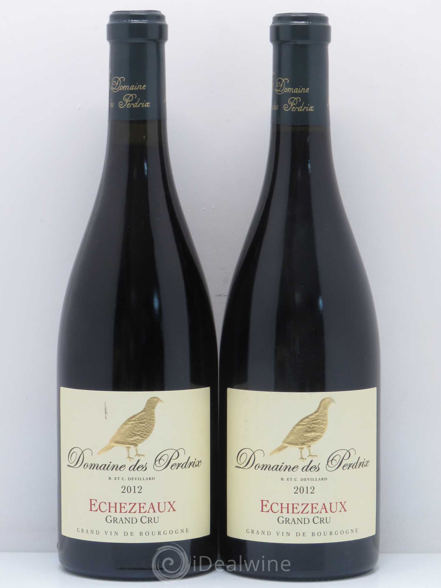 Echezeaux Grand Cru Perdrix (Domaine des) 2012 - Lot de 2 bouteilles - 0