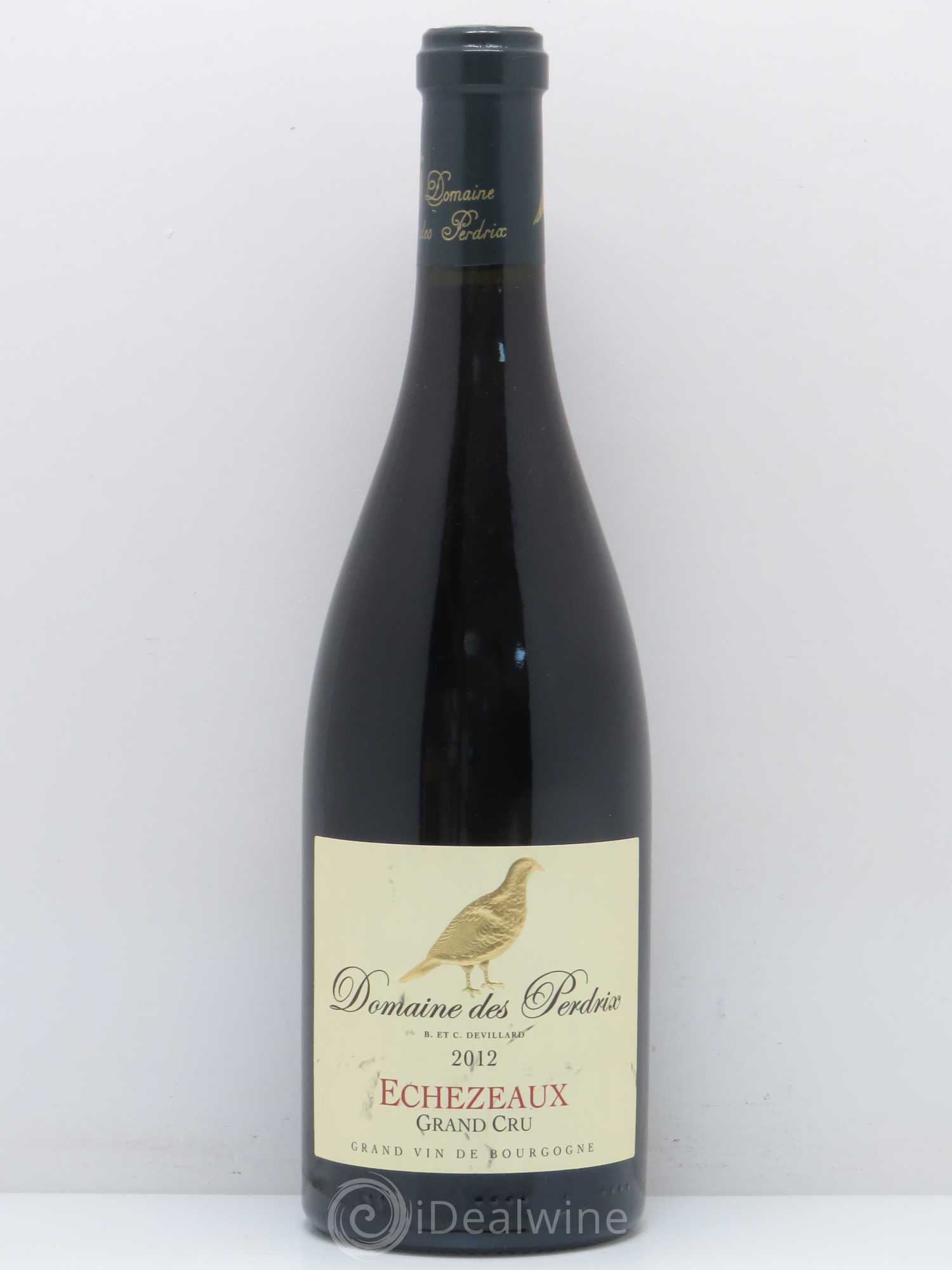 Echezeaux Grand Cru Perdrix (Domaine des) 2012 - Lot de 1 bouteille - 0