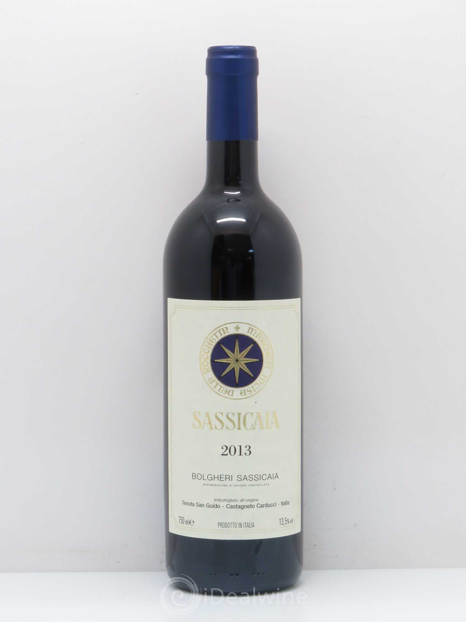 Bolgheri DOC Sassicaia Tenuta San Guido 2013 - Lot de 1 bouteille - 0