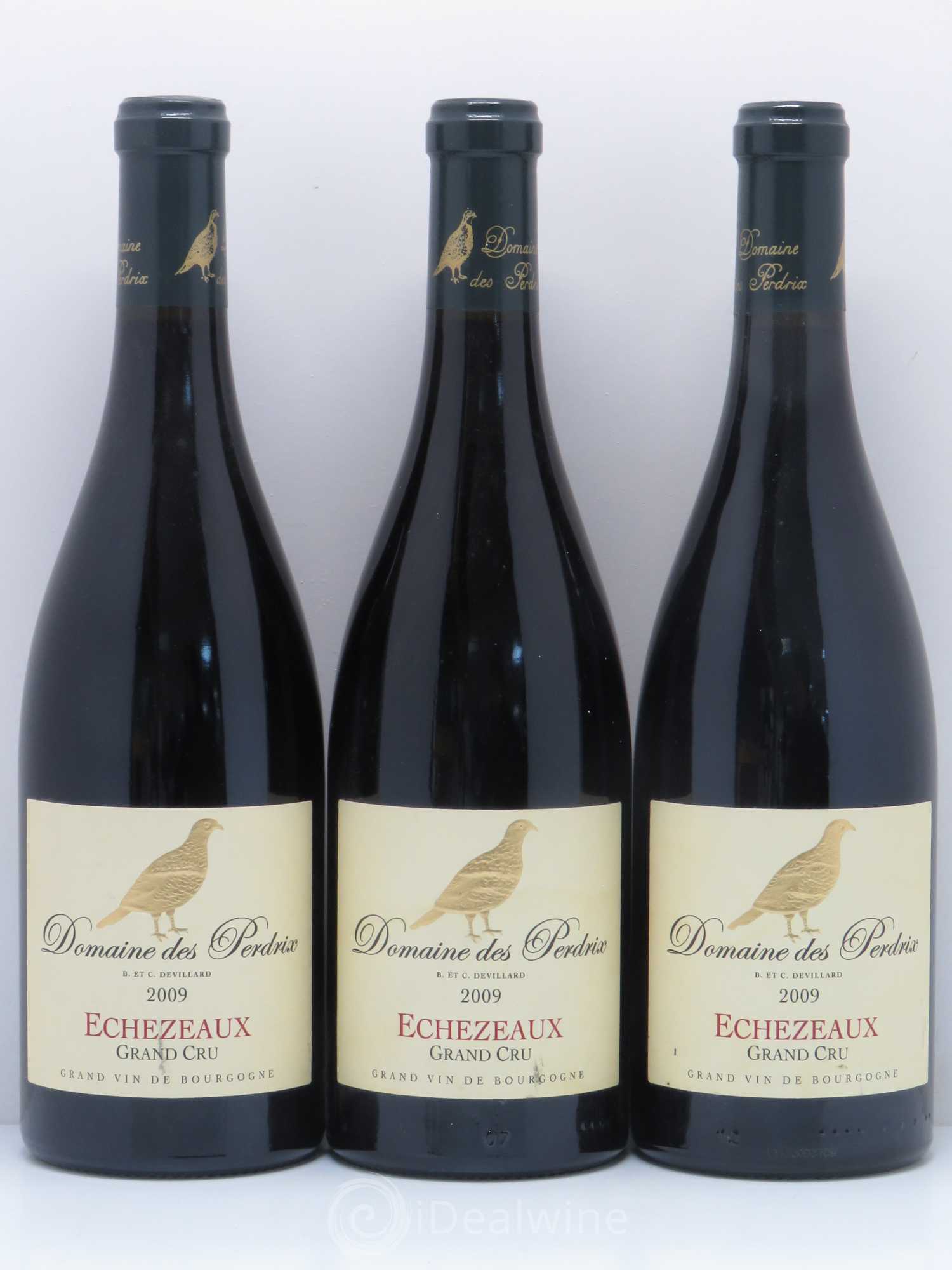 Echezeaux Grand Cru Perdrix (Domaine des) 2009 - Lot de 3 bouteilles - 0