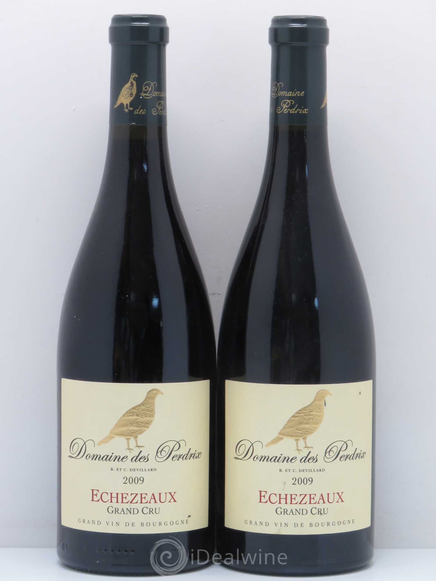 Echezeaux Grand Cru Perdrix (Domaine des) 2009 - Lot de 2 bouteilles - 0