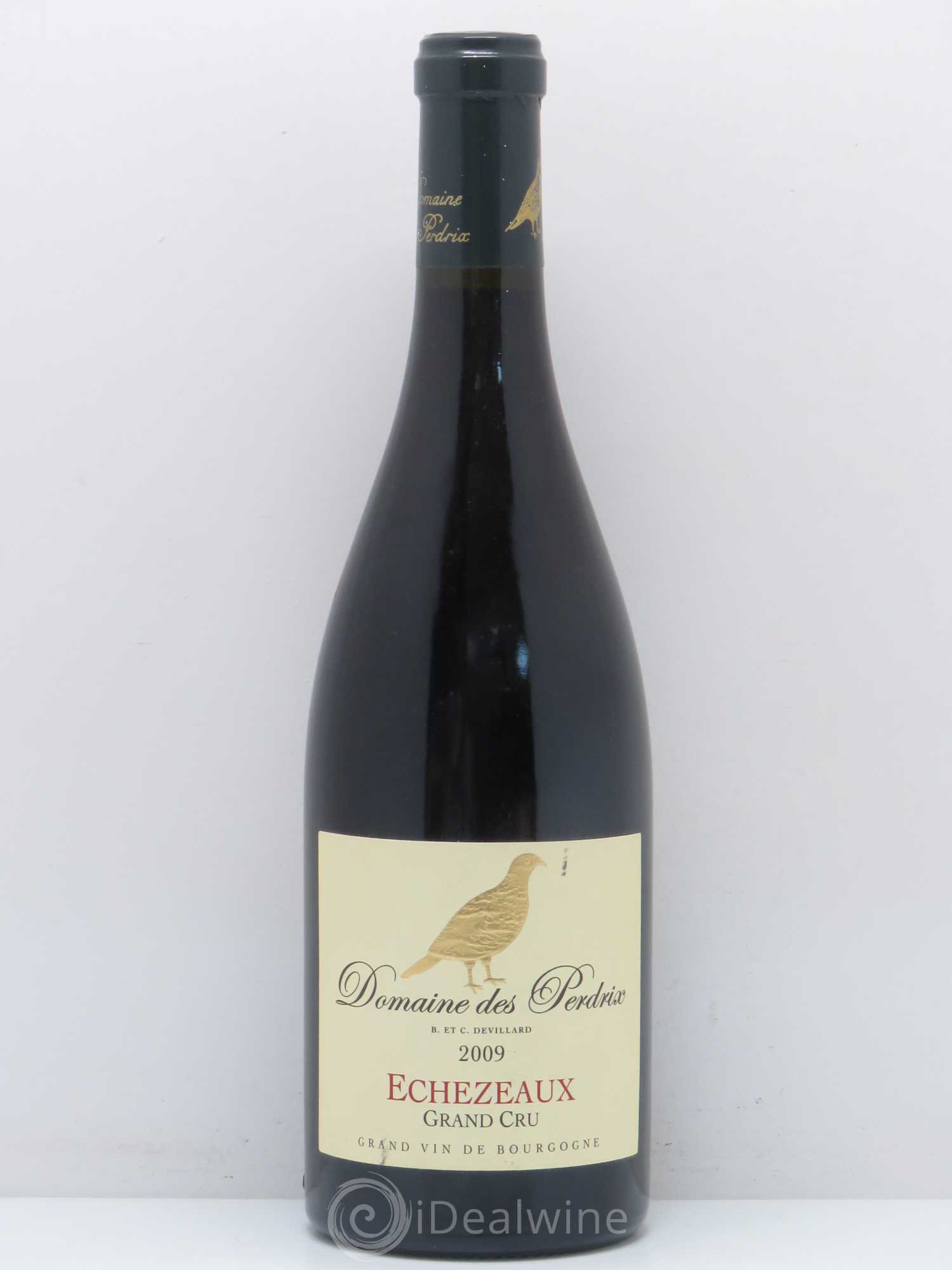 Echezeaux Grand Cru Perdrix (Domaine des) 2009 - Lot de 1 bouteille - 0