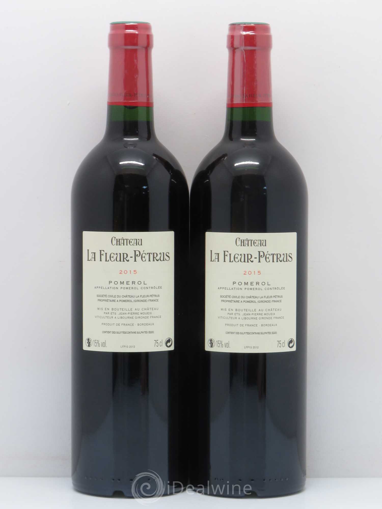 Château la Fleur Petrus 2015 - Lot de 2 bouteilles - 1