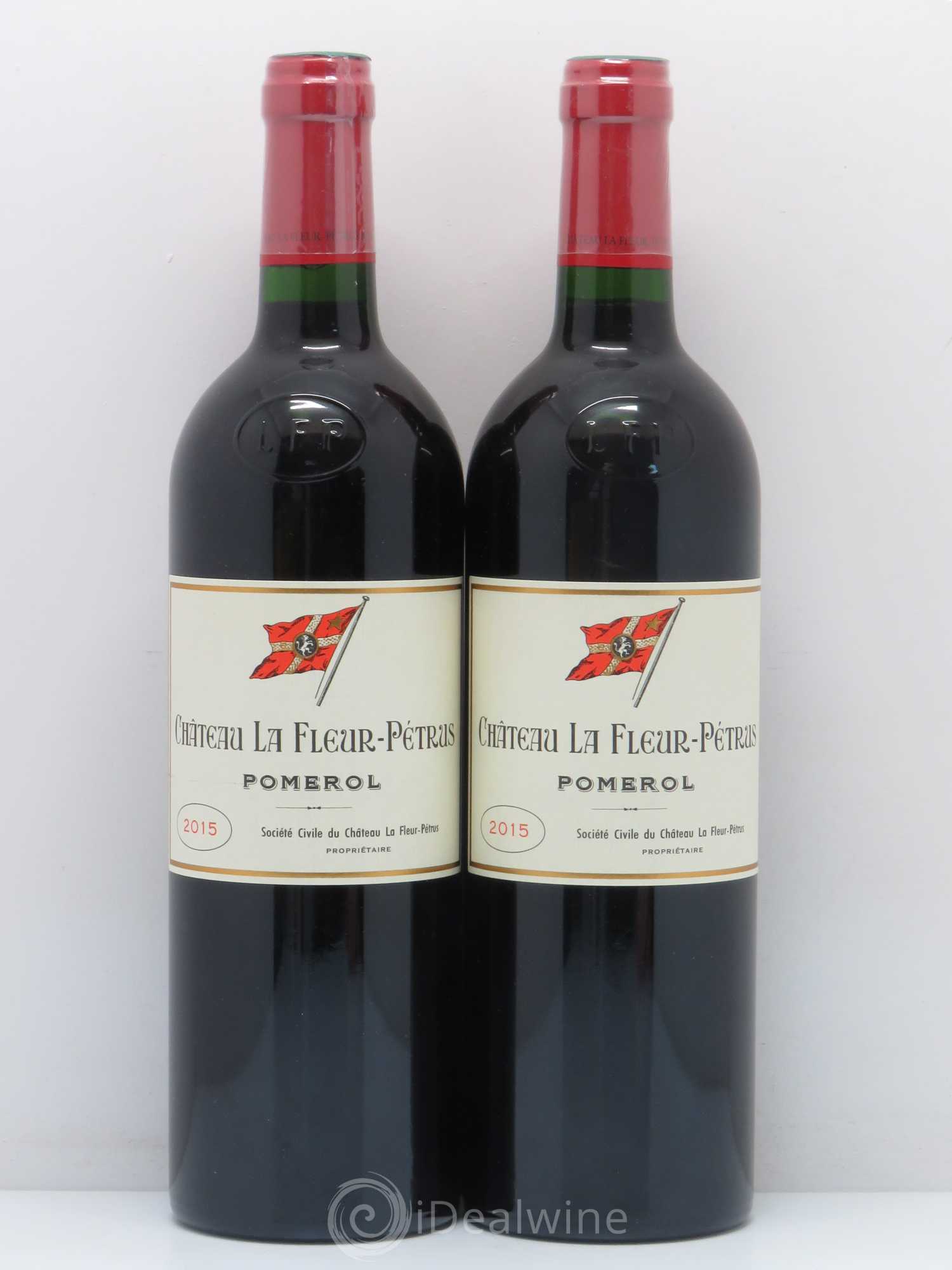 Château la Fleur Petrus 2015 - Lot de 2 bouteilles - 0