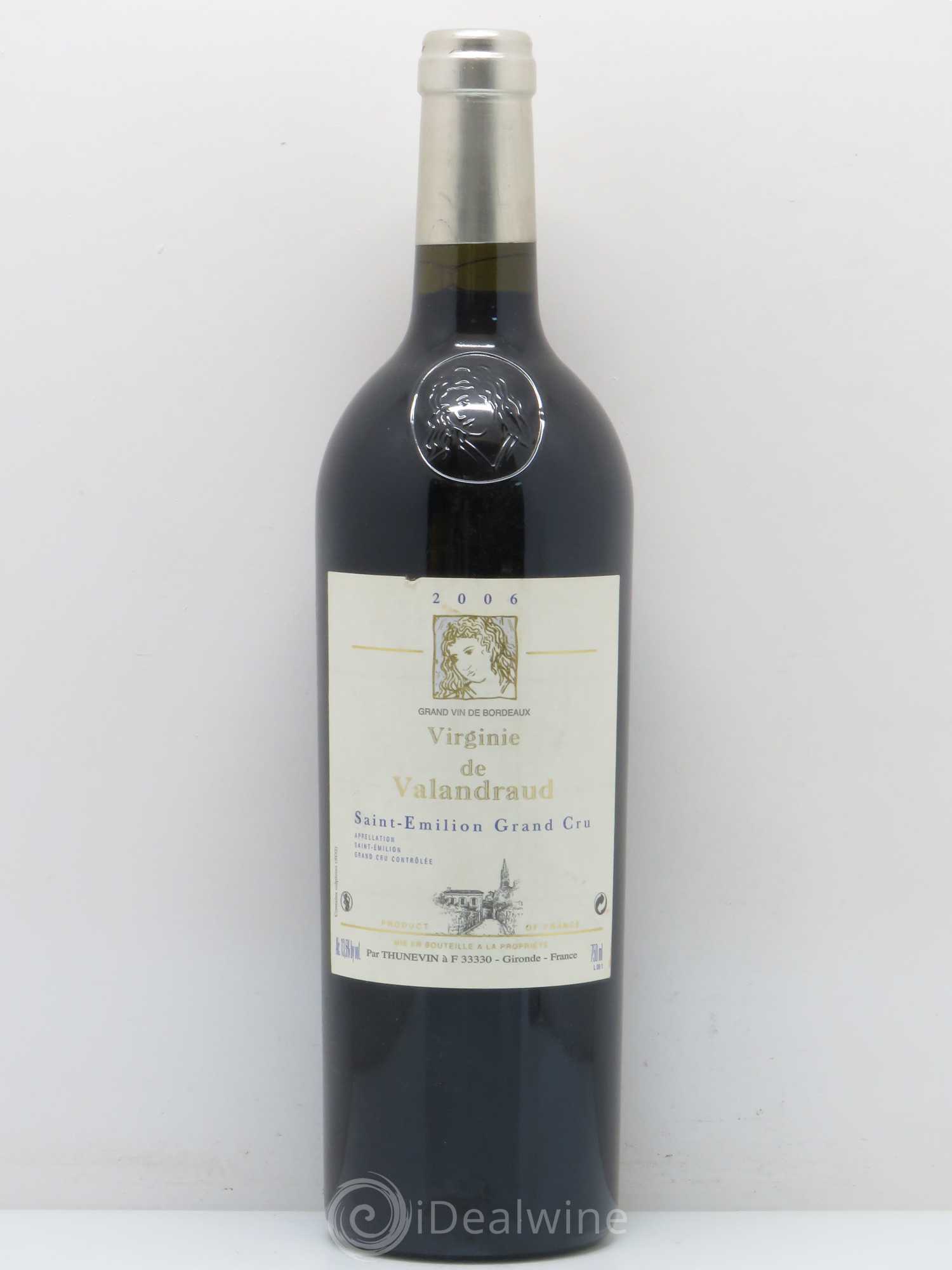 Virginie de Valandraud 2006 - Lot de 1 bouteille - 0