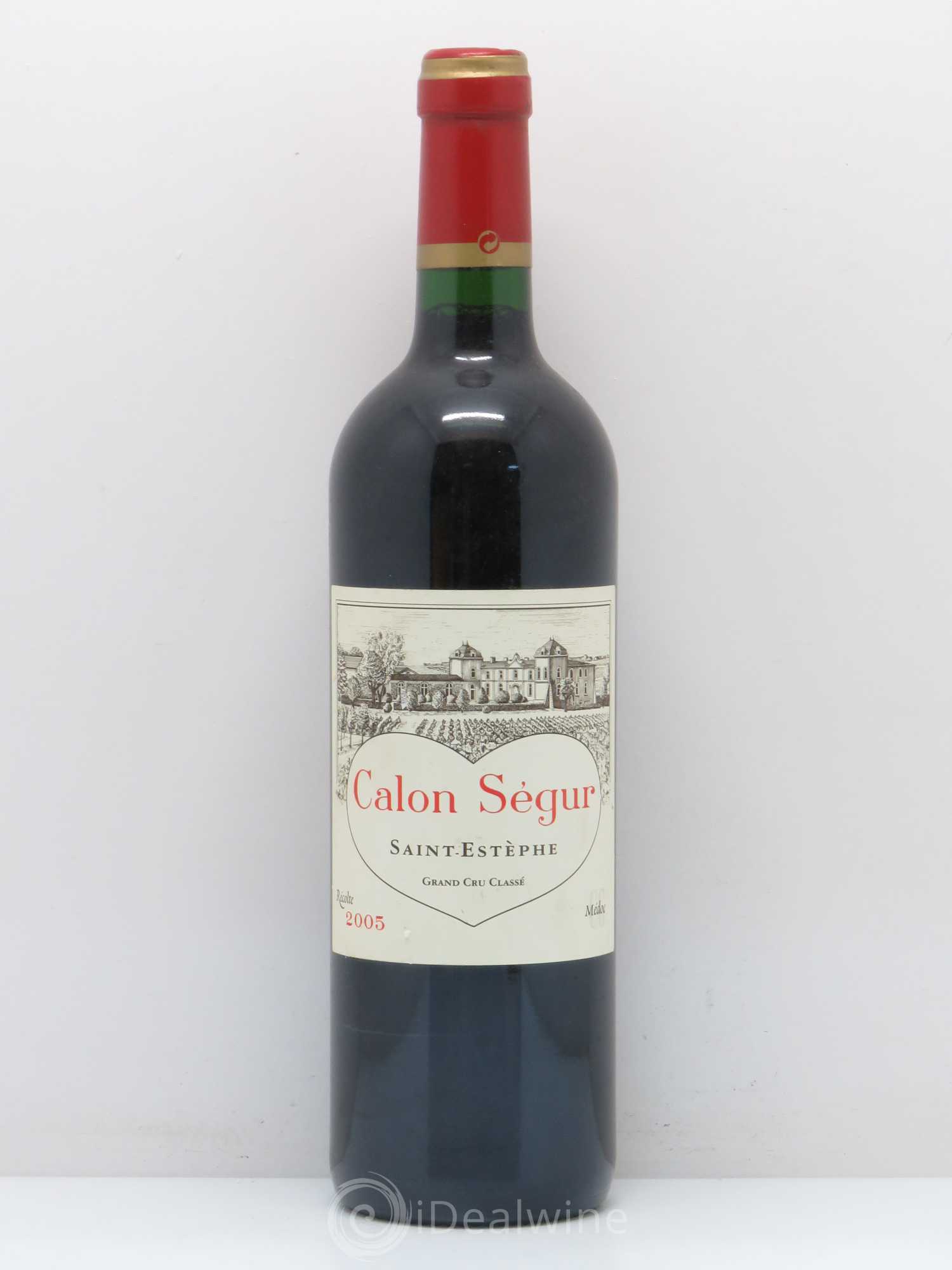 Château Calon Ségur 3ème Grand Cru Classé 2005 - Lot de 1 bouteille - 0