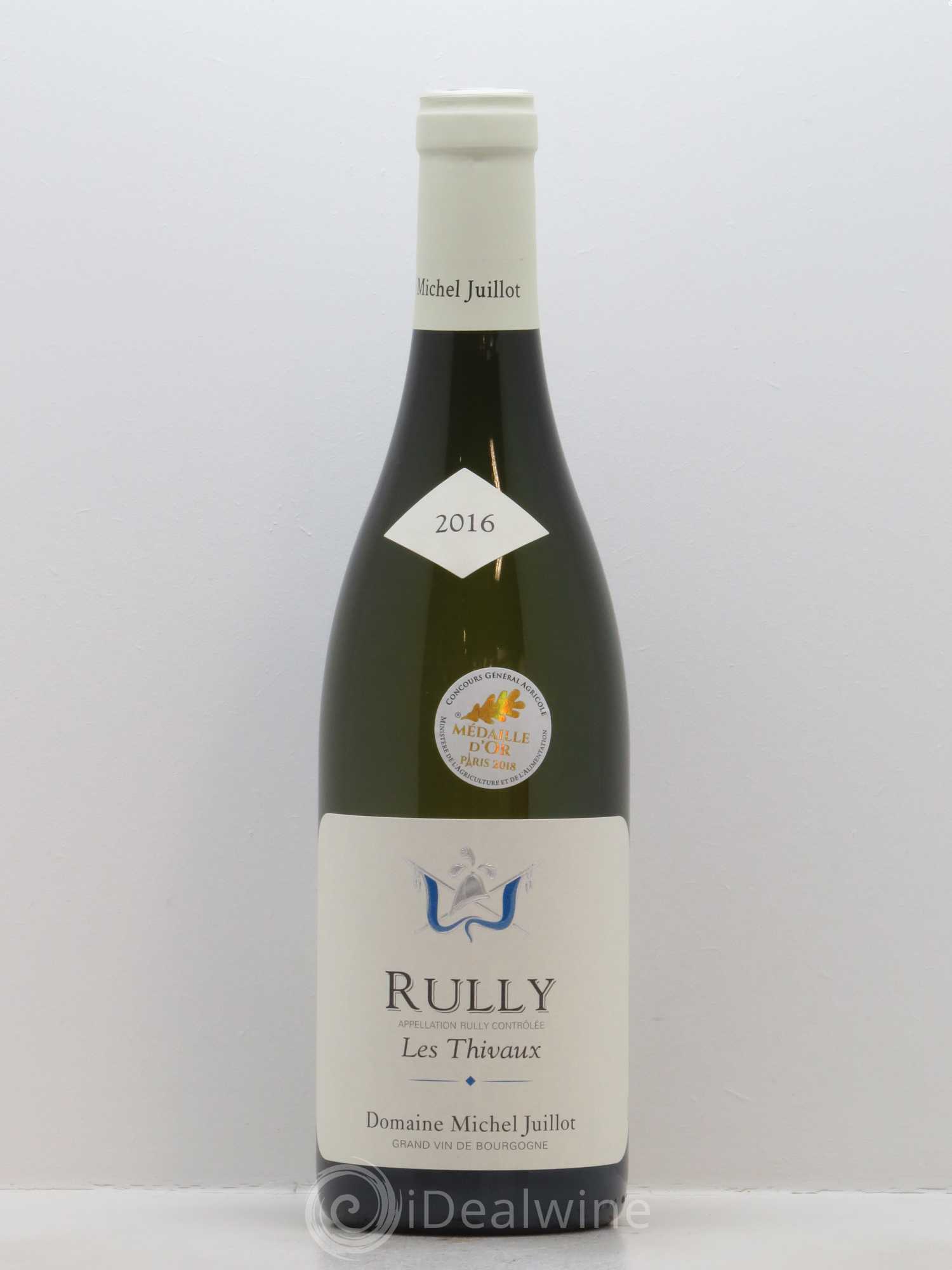 Rully Les Thivaux Michel Juillot (Domaine) 2016 - Lot de 1 bouteille - 0
