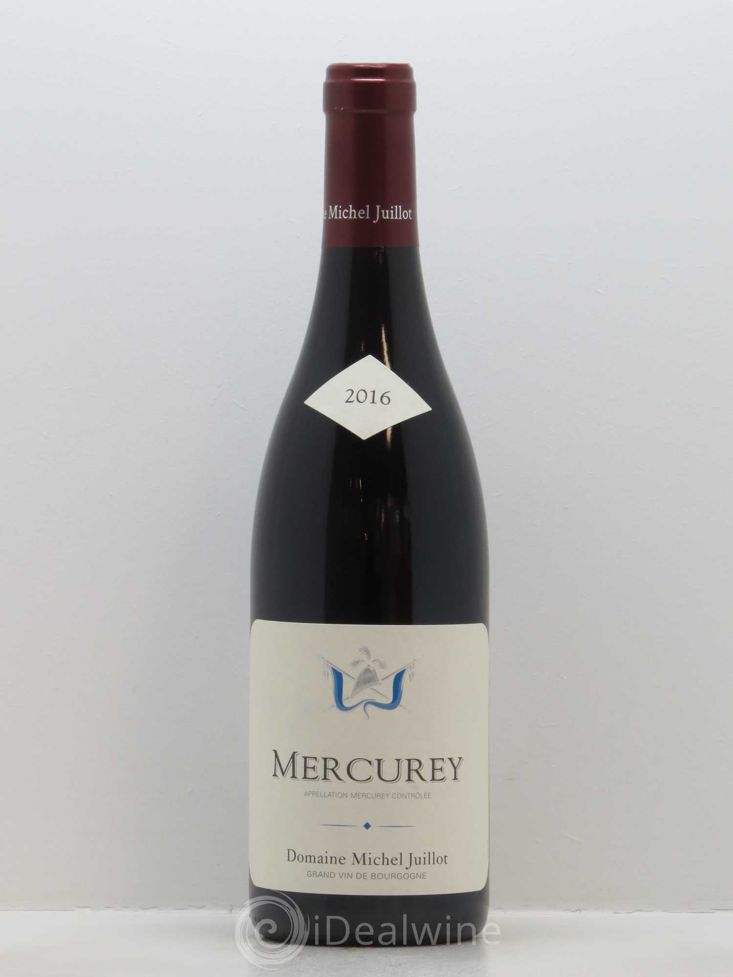 Mercurey Michel Juillot (Domaine) 2016 - Lot de 1 bouteille - 0