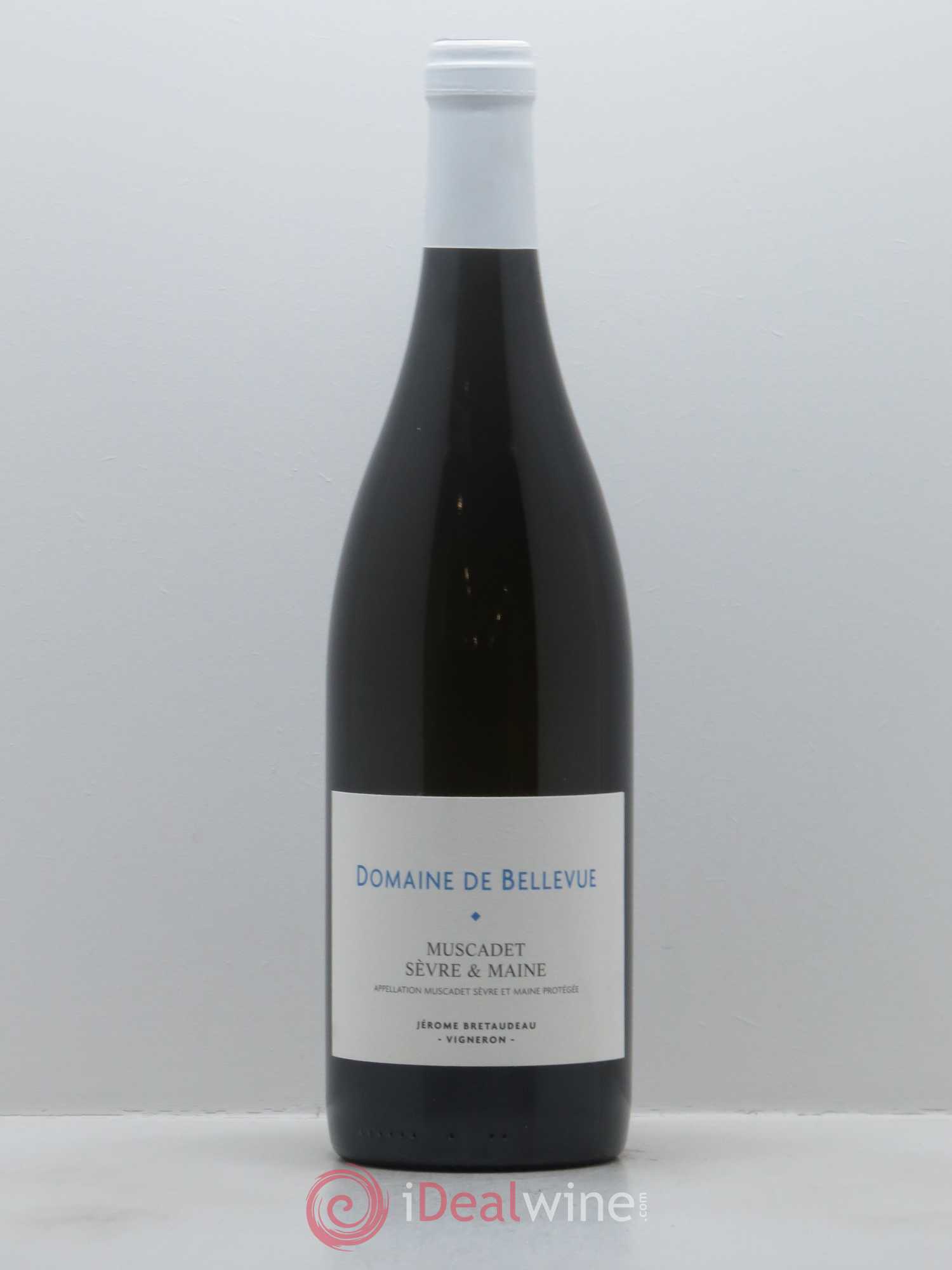 Muscadet-Sèvre-et-Maine Gabbro Jérôme Bretaudeau - Domaine de Bellevue 2017 - Lot de 1 bouteille - 0