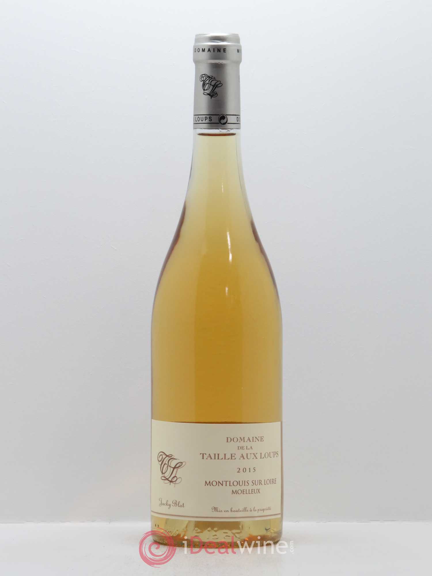 Montlouis-sur-Loire Moelleux La Taille aux Loups - Jacky Blot 2015 - Lotto di 1 bottiglia - 0