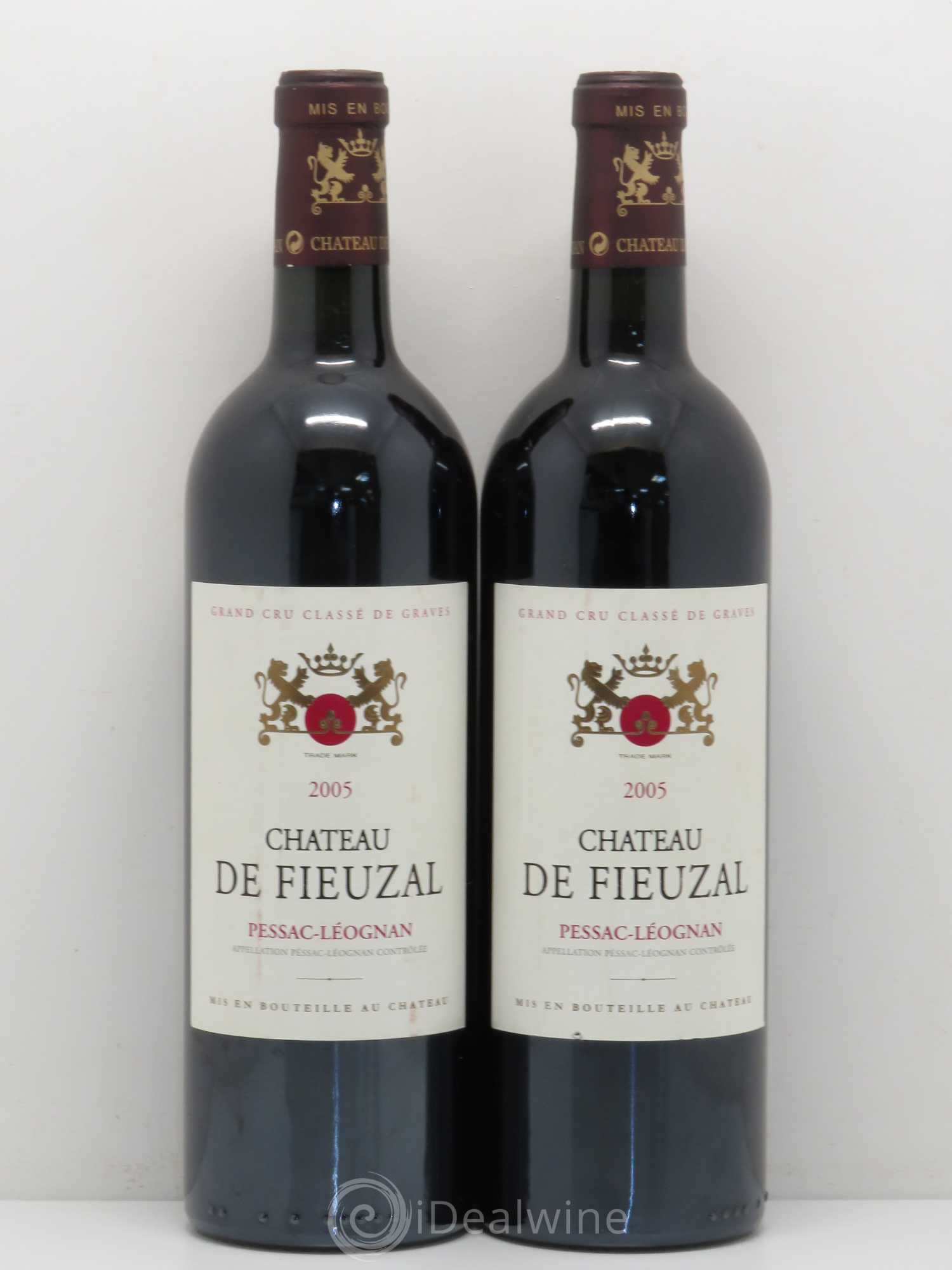 Château de Fieuzal Cru Classé de Graves 2005 - Lot de 2 bouteilles - 0