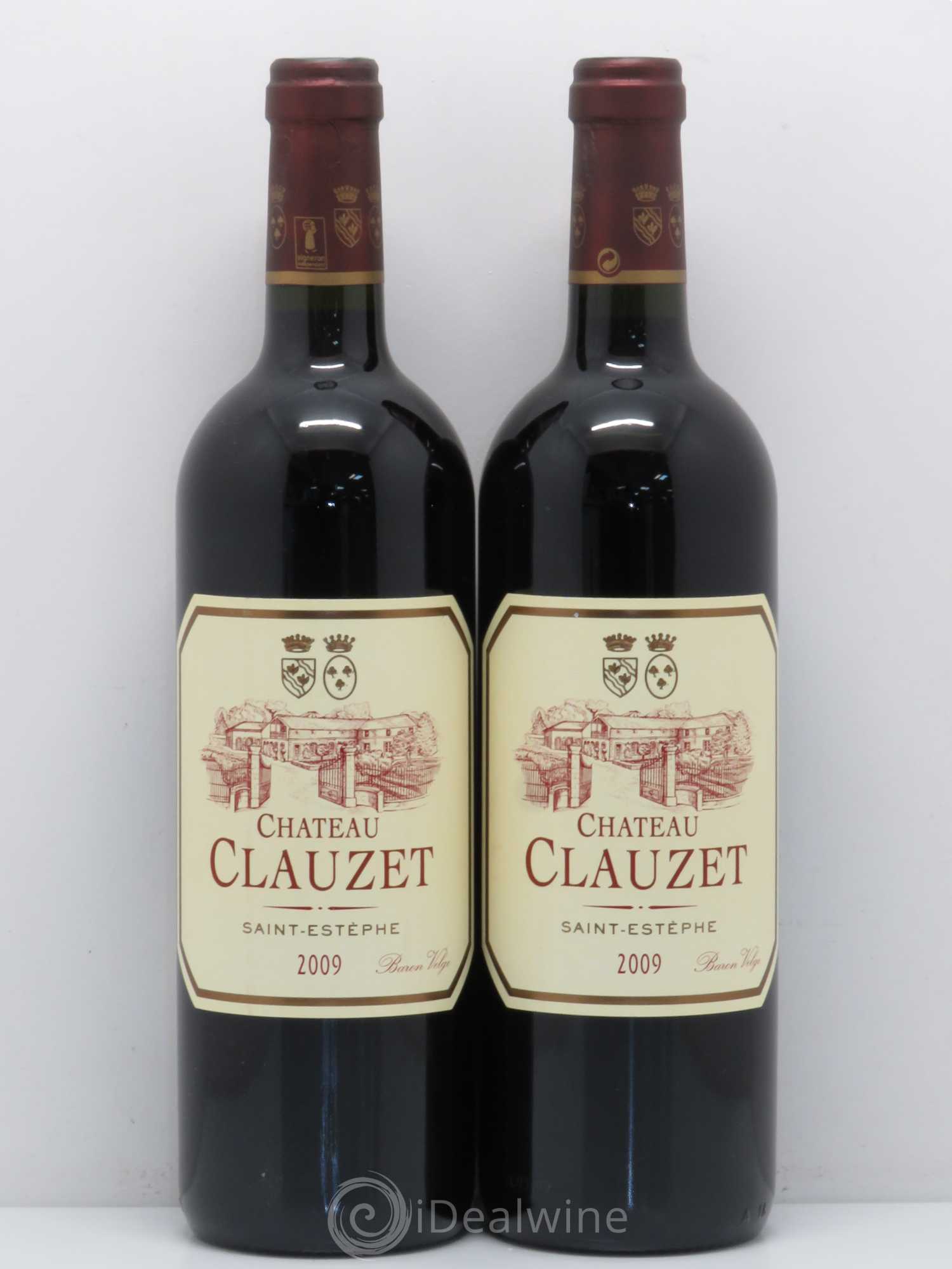 Château Clauzet 2009 - Lot de 2 bouteilles - 0