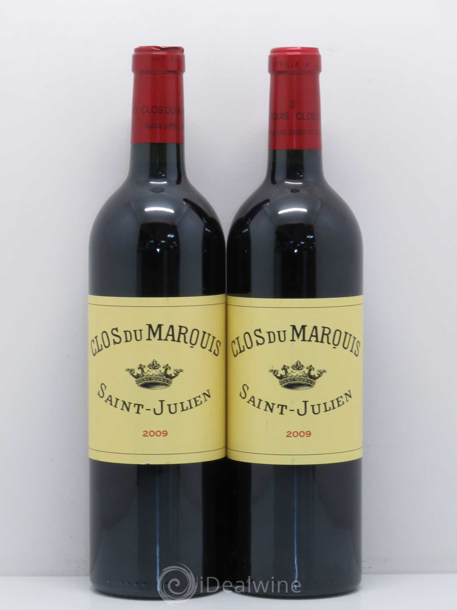 Clos du Marquis 2009 - Lot de 2 bouteilles - 0