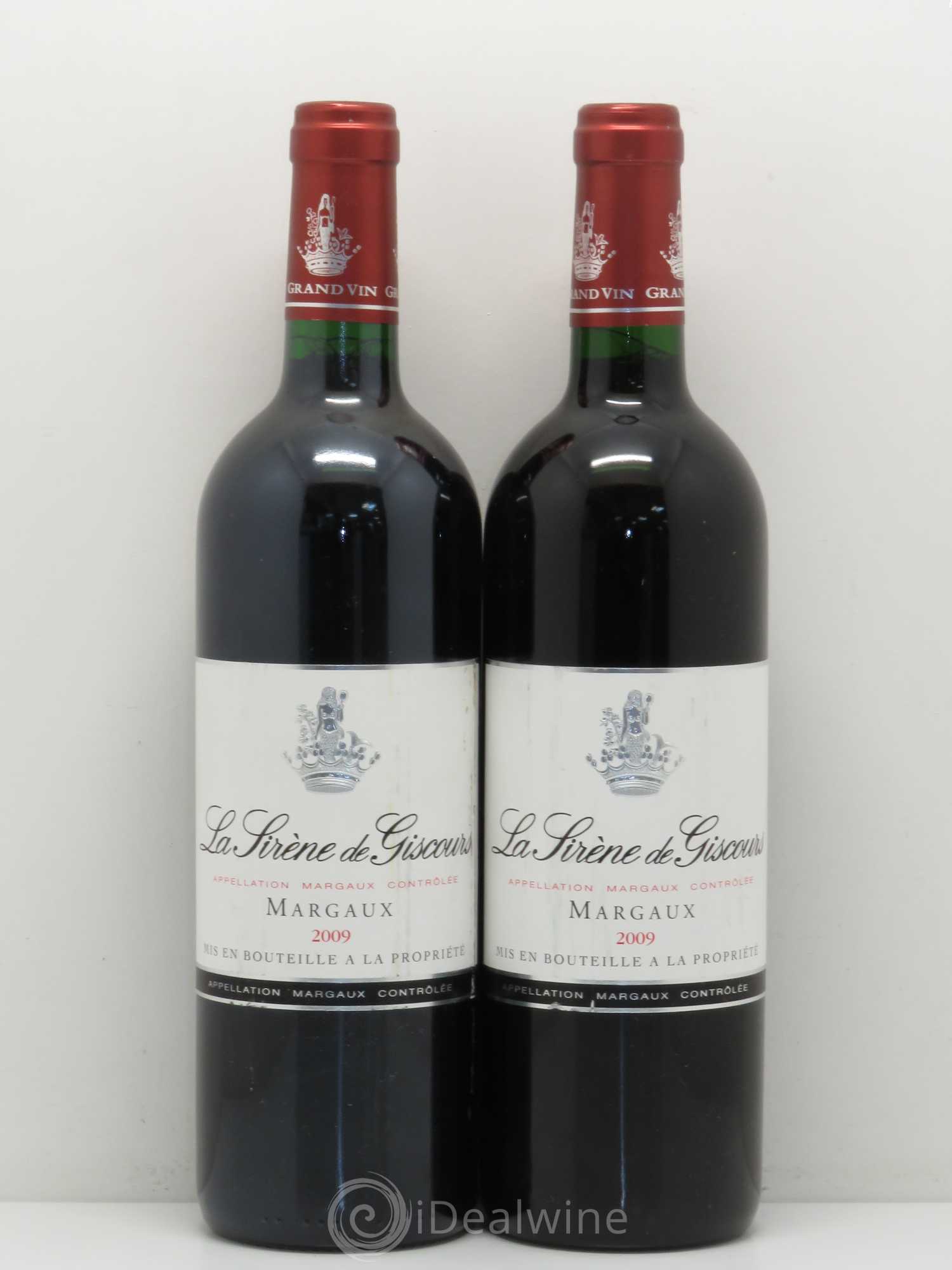 La Sirène de Giscours 2009 - Lot de 2 bouteilles - 0