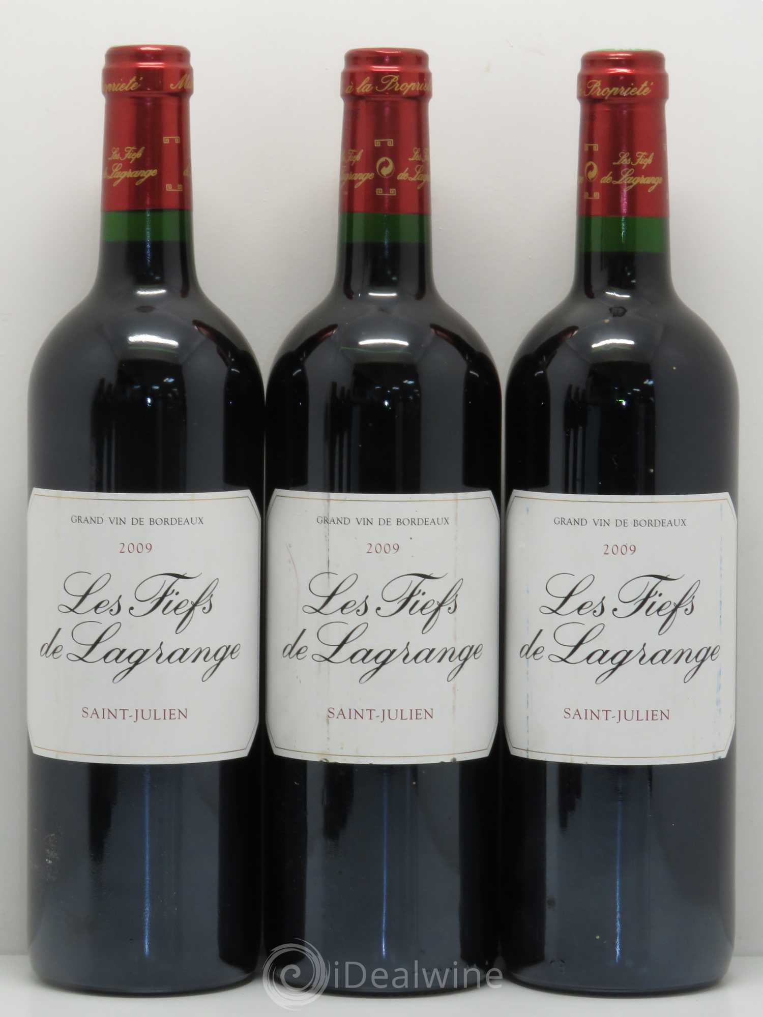 Les Fiefs de Lagrange Second Vin 2009 - Lot de 6 bouteilles - 1