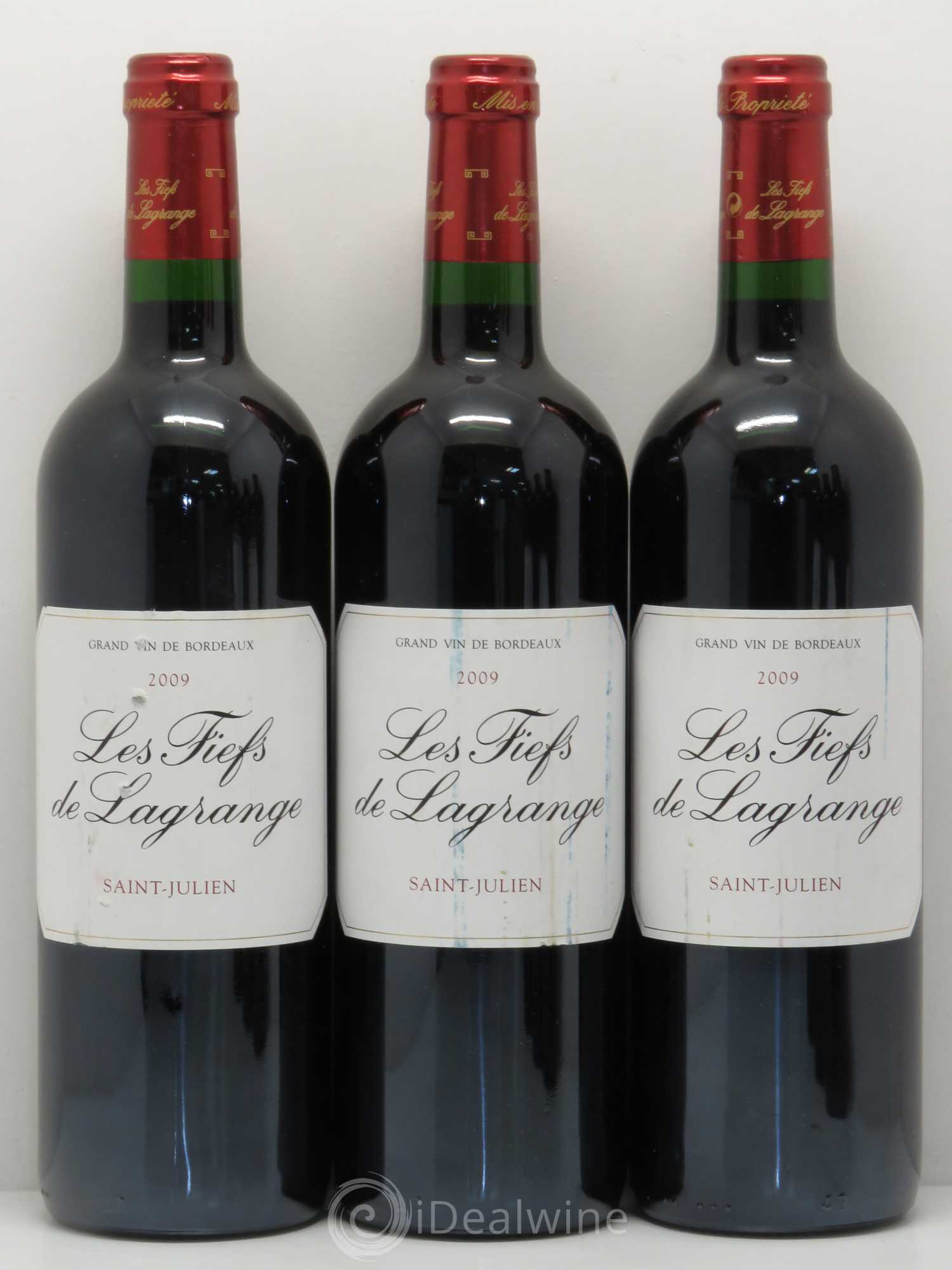 Les Fiefs de Lagrange Second Vin 2009 - Lot de 6 bouteilles - 2