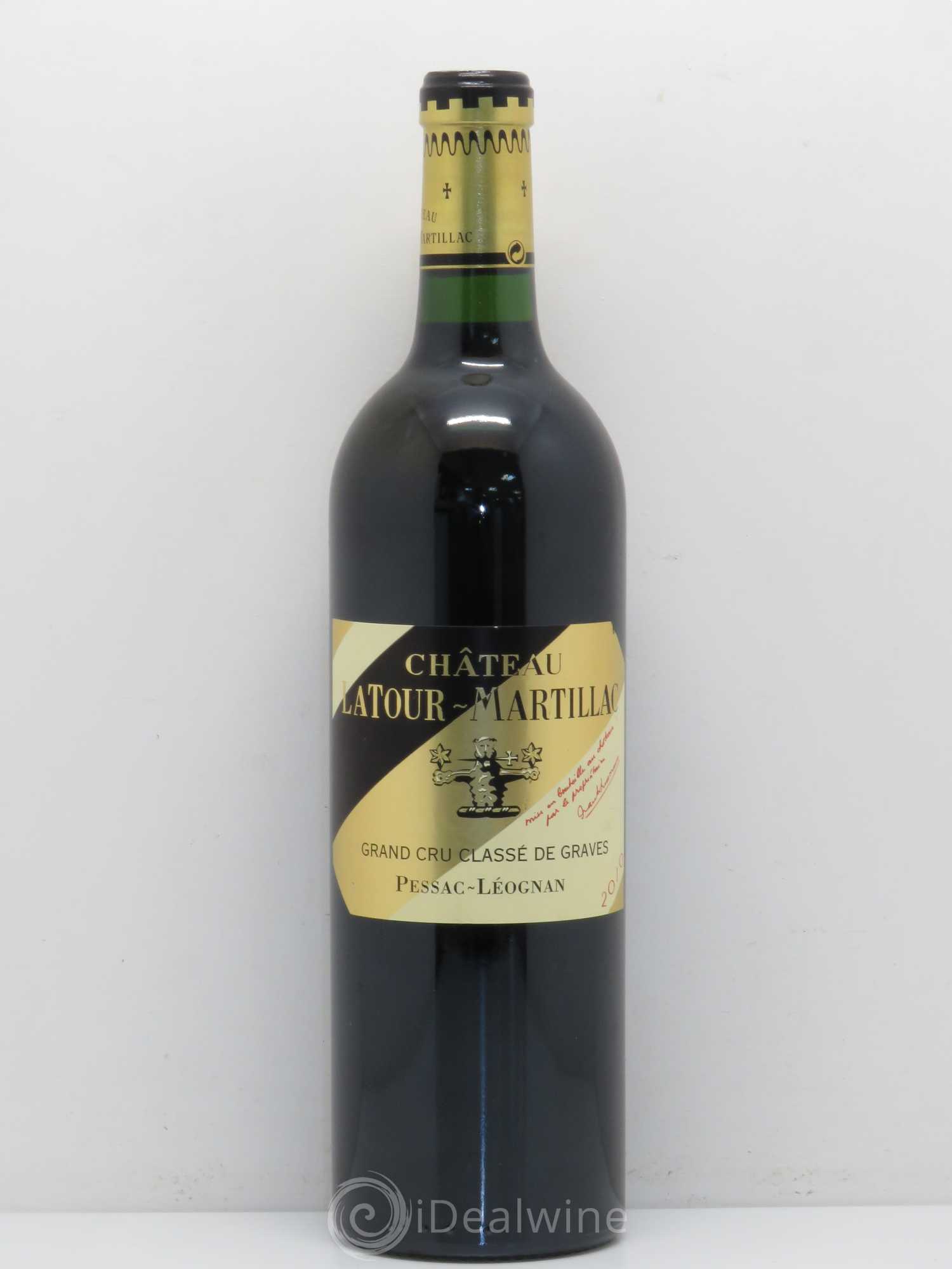 Château Latour-Martillac Cru Classé de Graves 2010 - Lot de 1 bouteille - 0