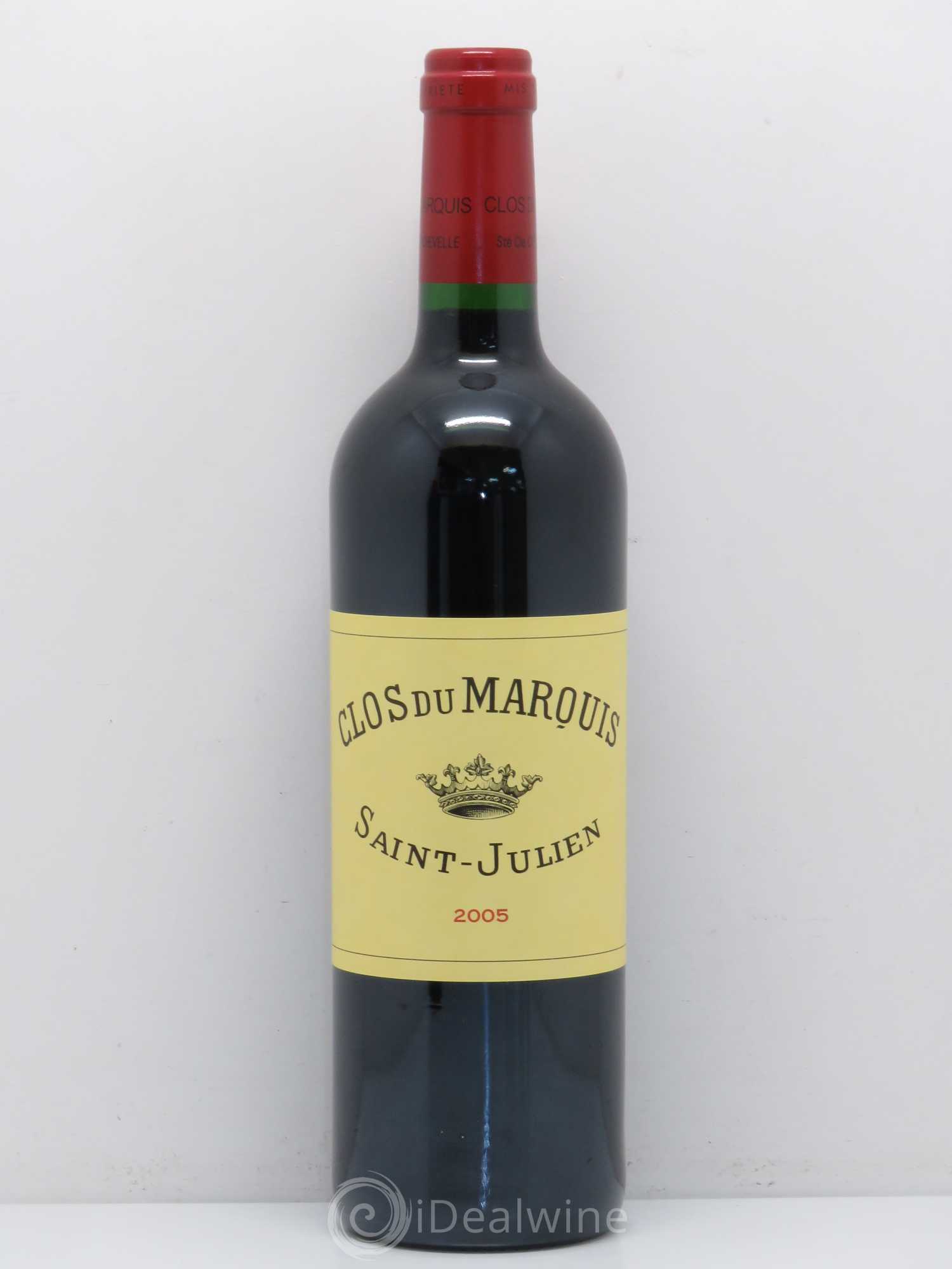 Clos du Marquis 2005 - Lot de 1 bouteille - 0