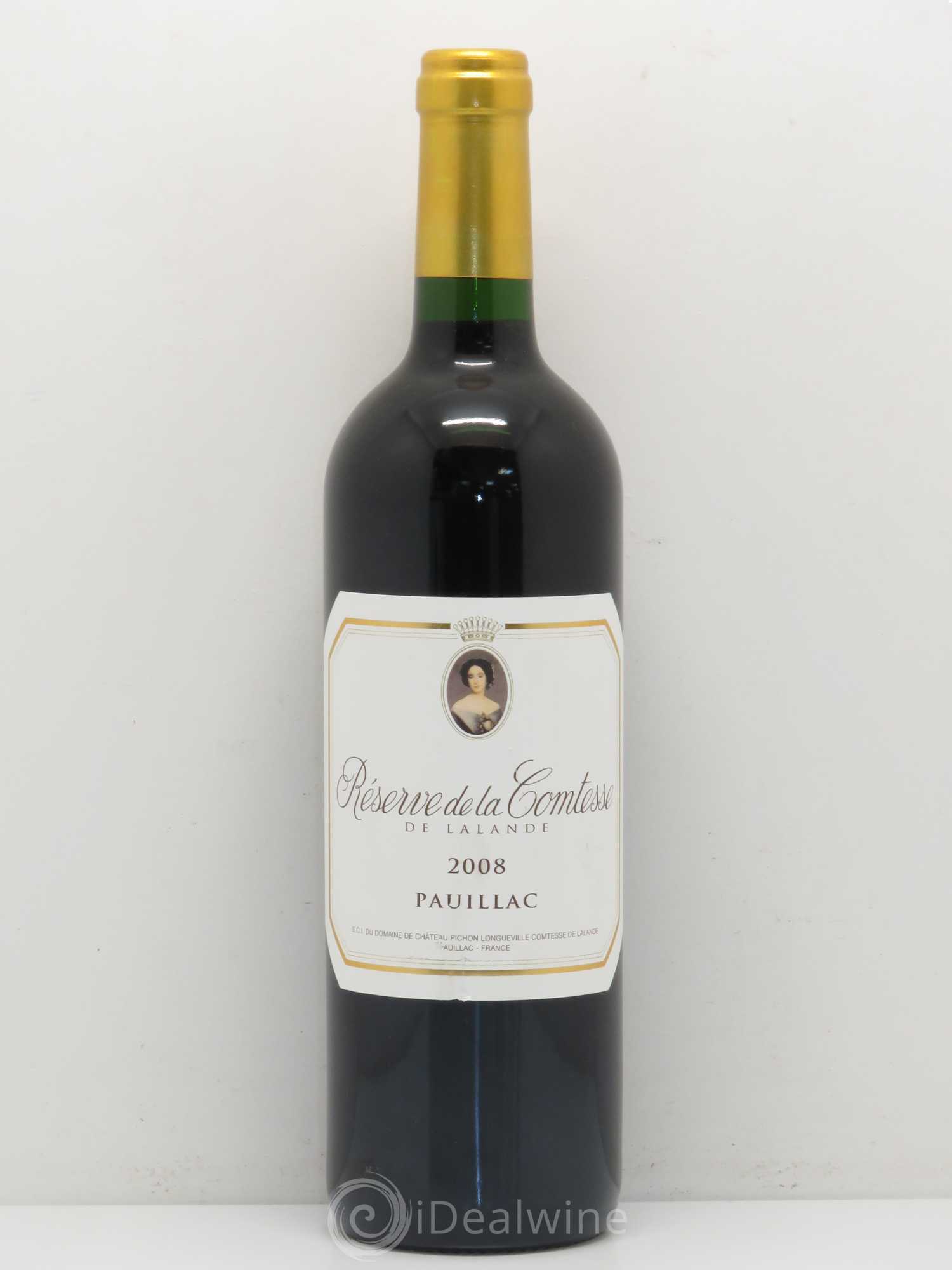 Réserve de la Comtesse Second Vin 2008 - Lot de 1 bouteille - 0