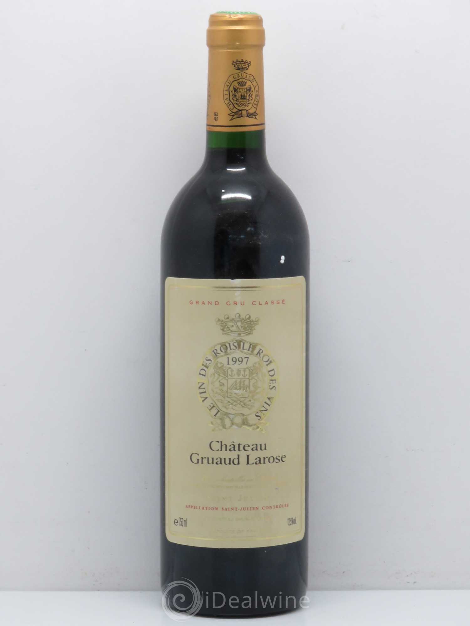 Château Gruaud Larose 2ème Grand Cru Classé 1997 - Lot de 1 bouteille - 0