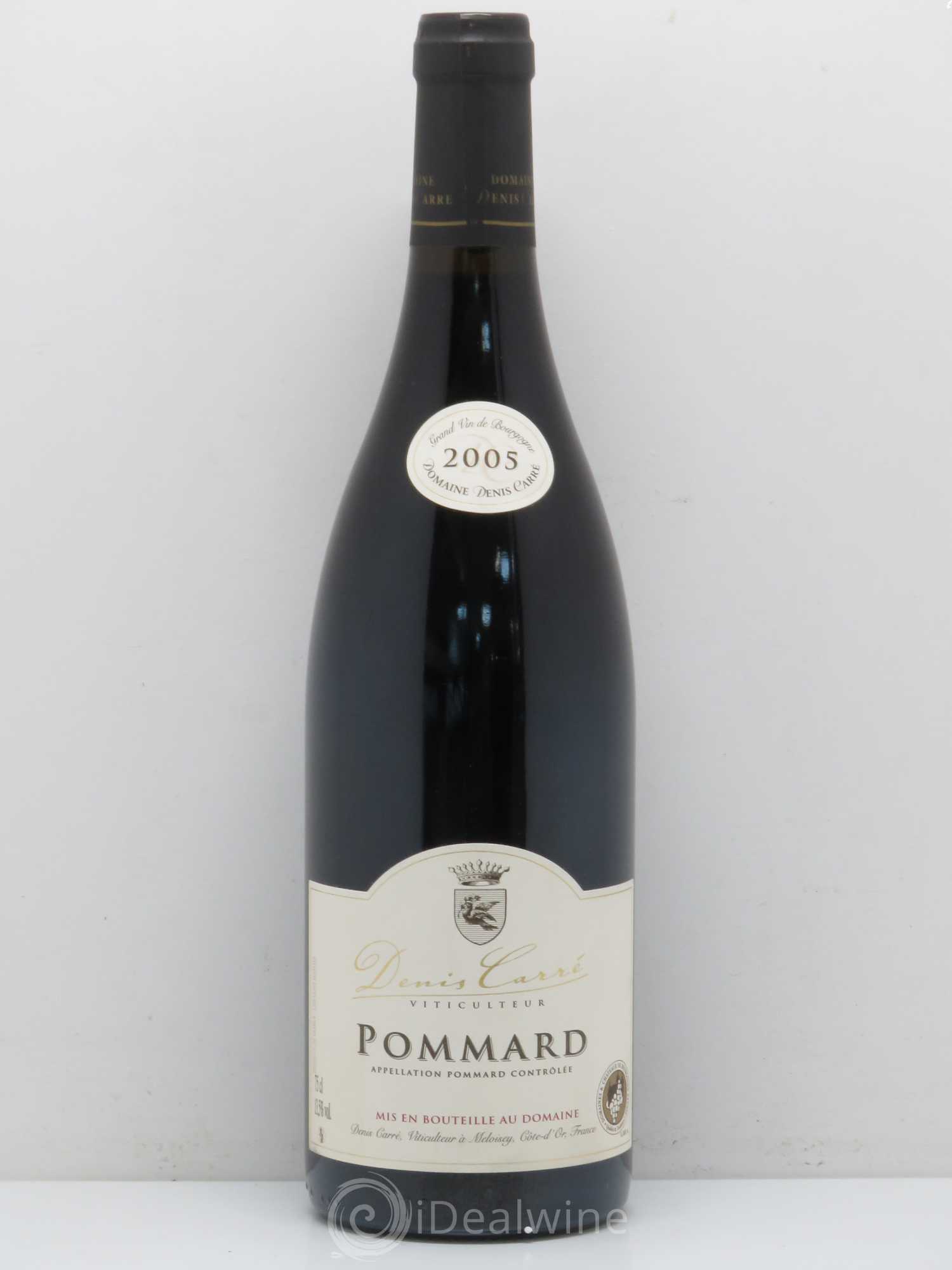 Pommard Domaine Denis Carré 2005 - Posten von 1 Flasche - 0