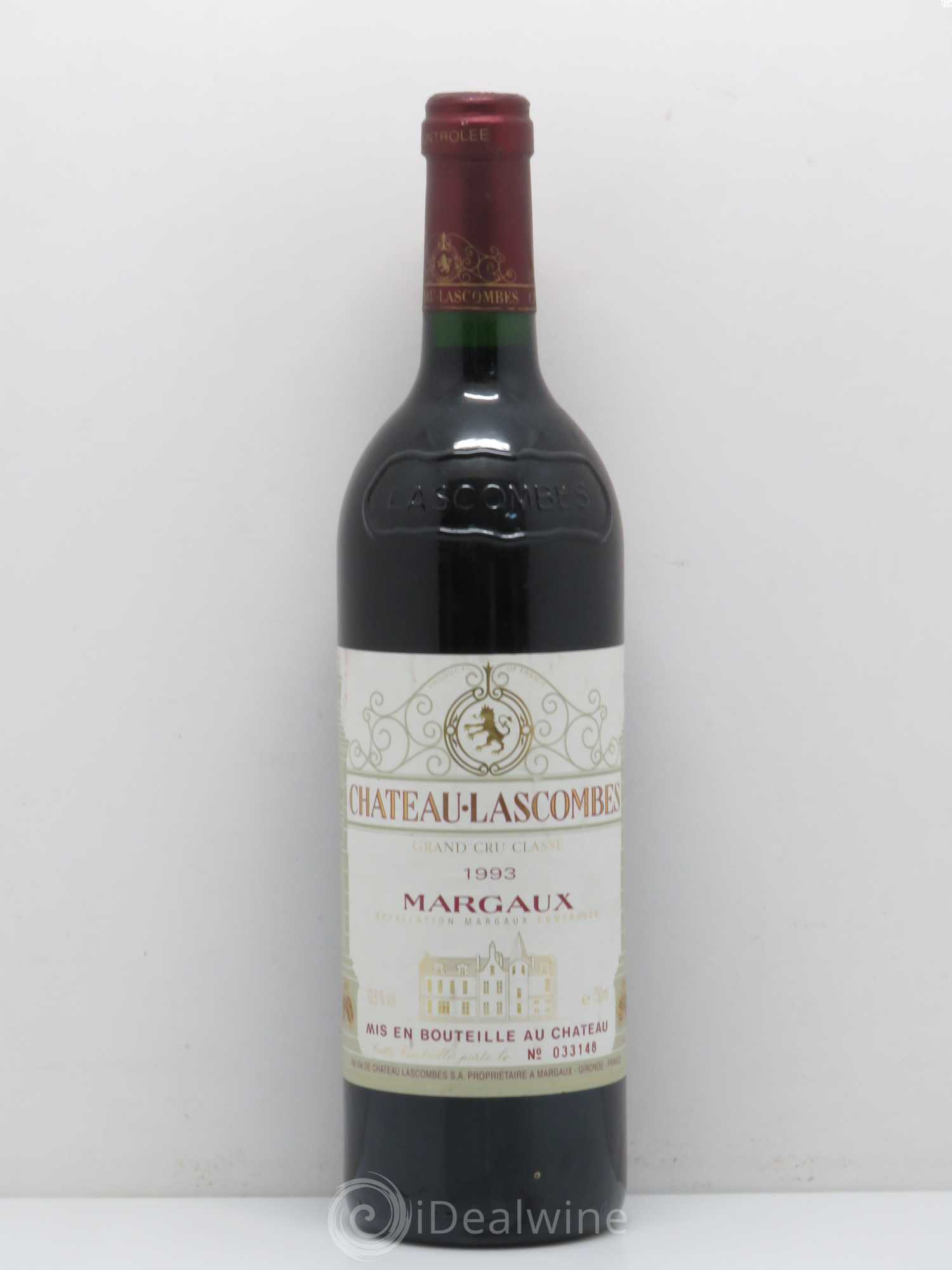 Château Lascombes 2ème Grand Cru Classé 1993 - Lot de 1 bouteille - 0