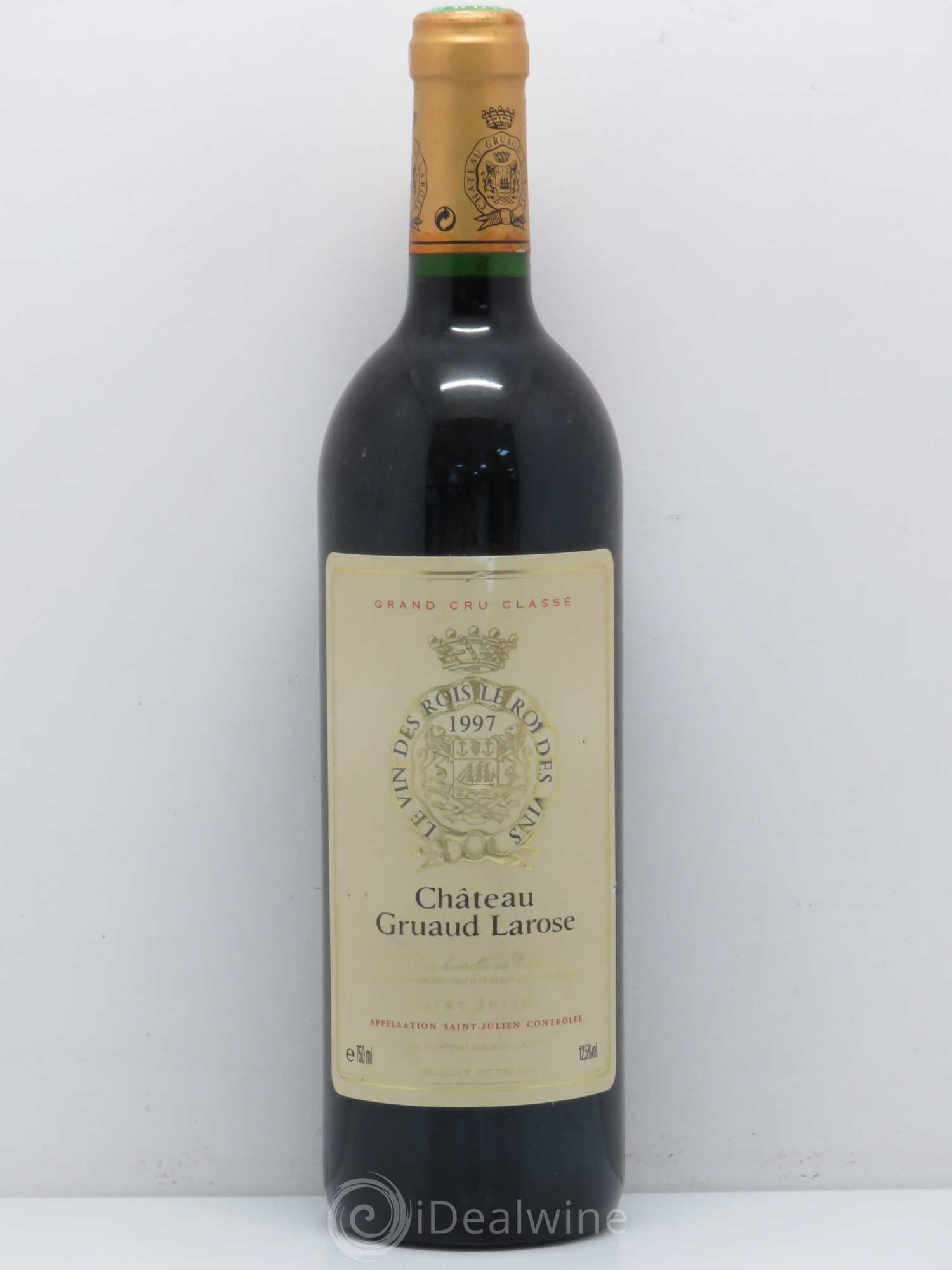 Château Gruaud Larose 2ème Grand Cru Classé 1997 - Lot de 1 bouteille - 0