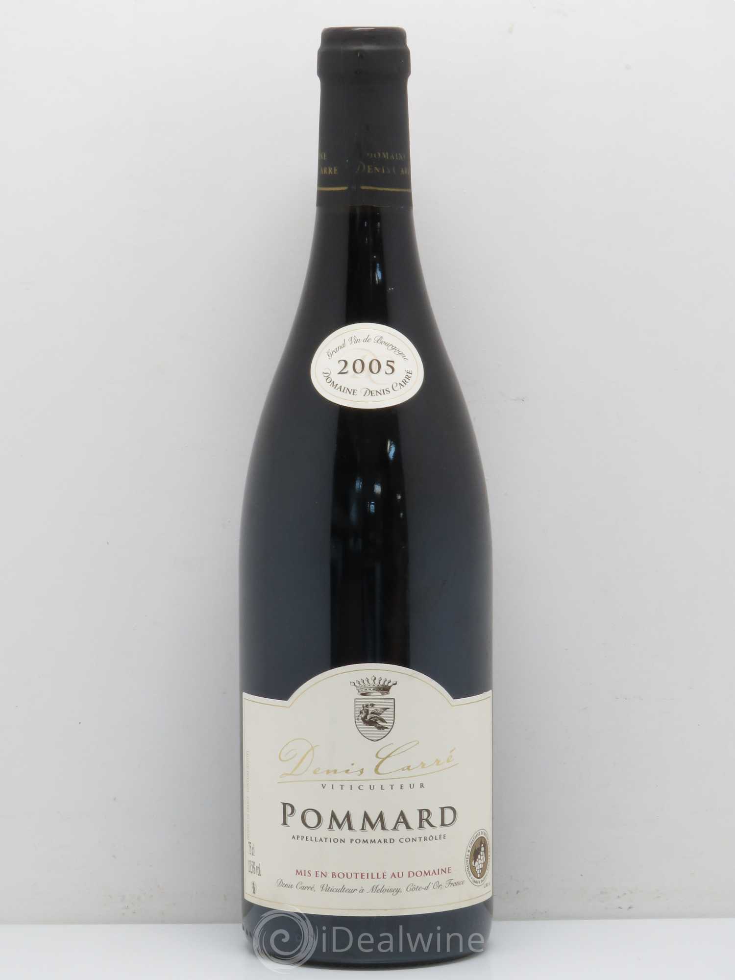 Pommard Domaine Denis Carré 2005 - Posten von 1 Flasche - 0