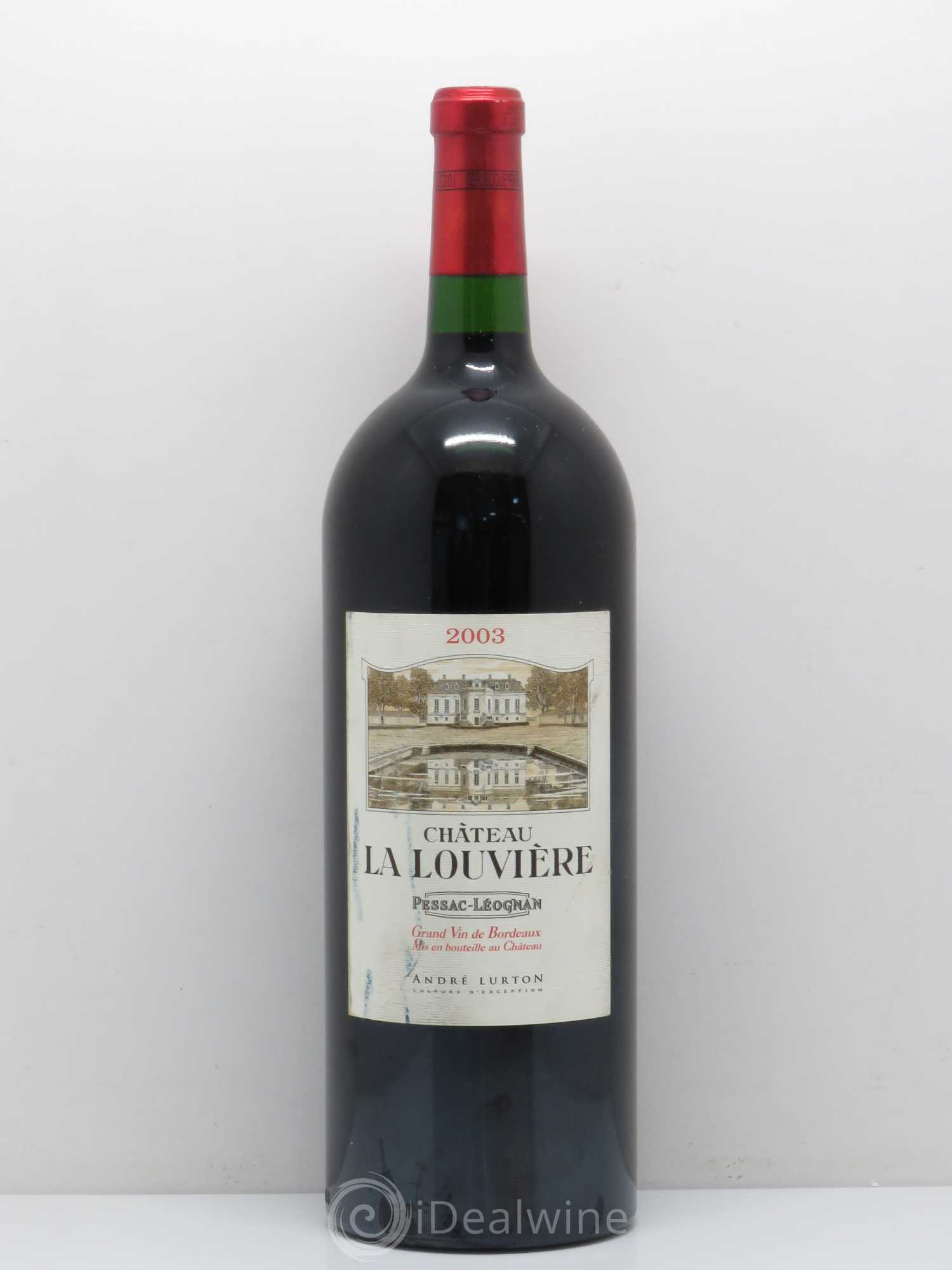 Château la Louvière 2003 - Lot de 1 magnum - 0