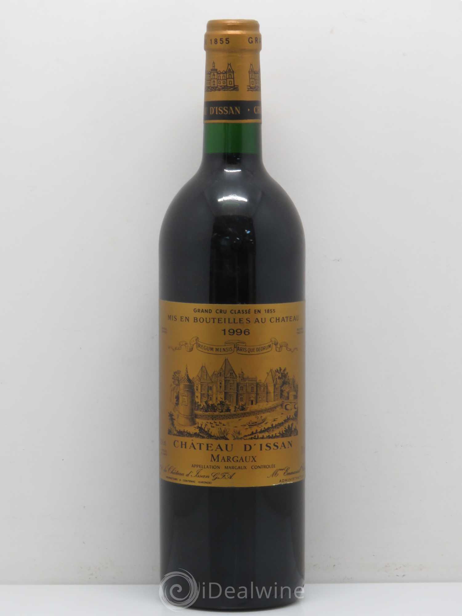 Château d'Issan 3ème Grand Cru Classé 1996 - Lot de 1 bouteille - 0