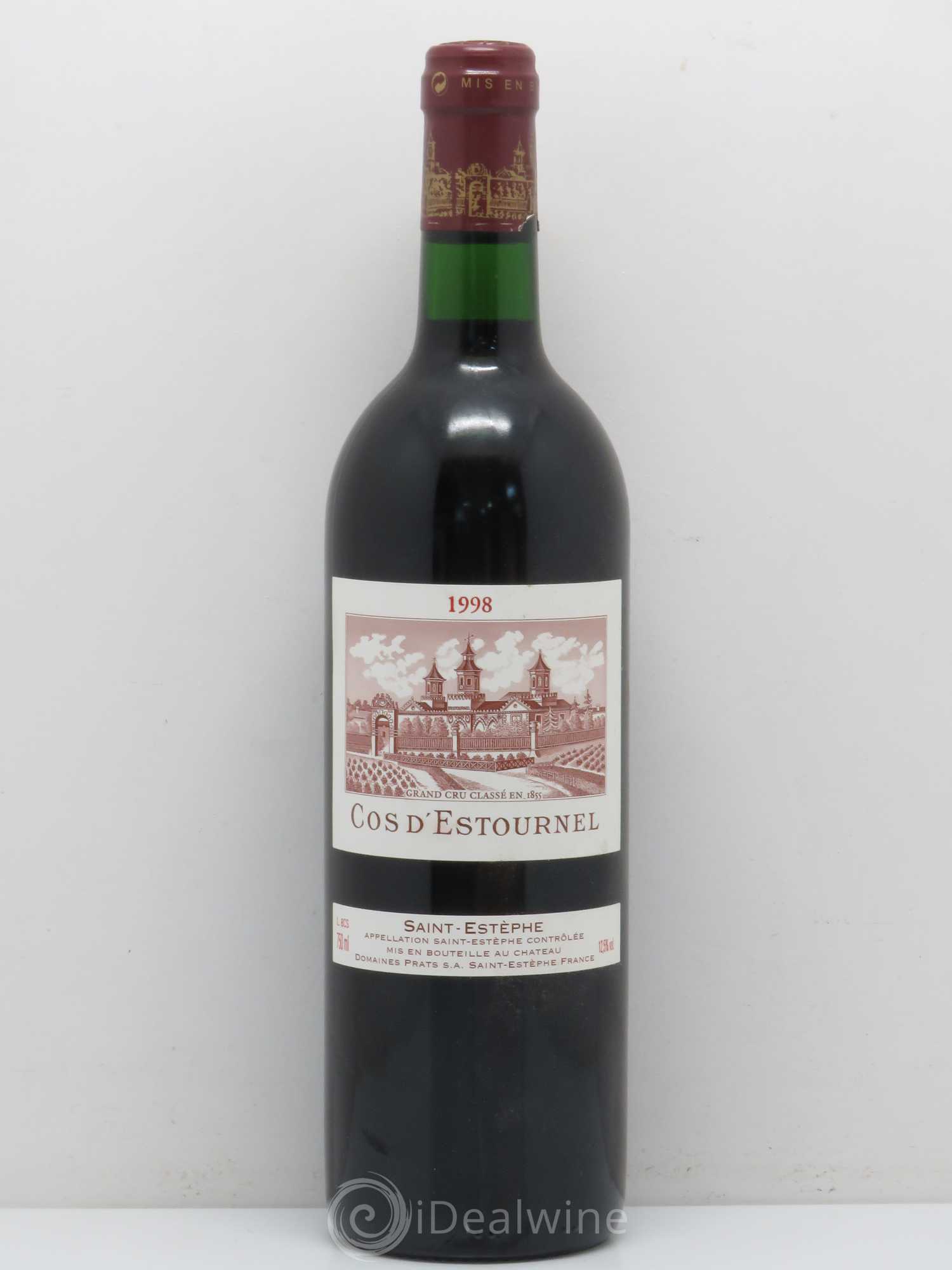 Cos d'Estournel 2ème Grand Cru Classé 1998 - Lot de 1 bouteille - 0