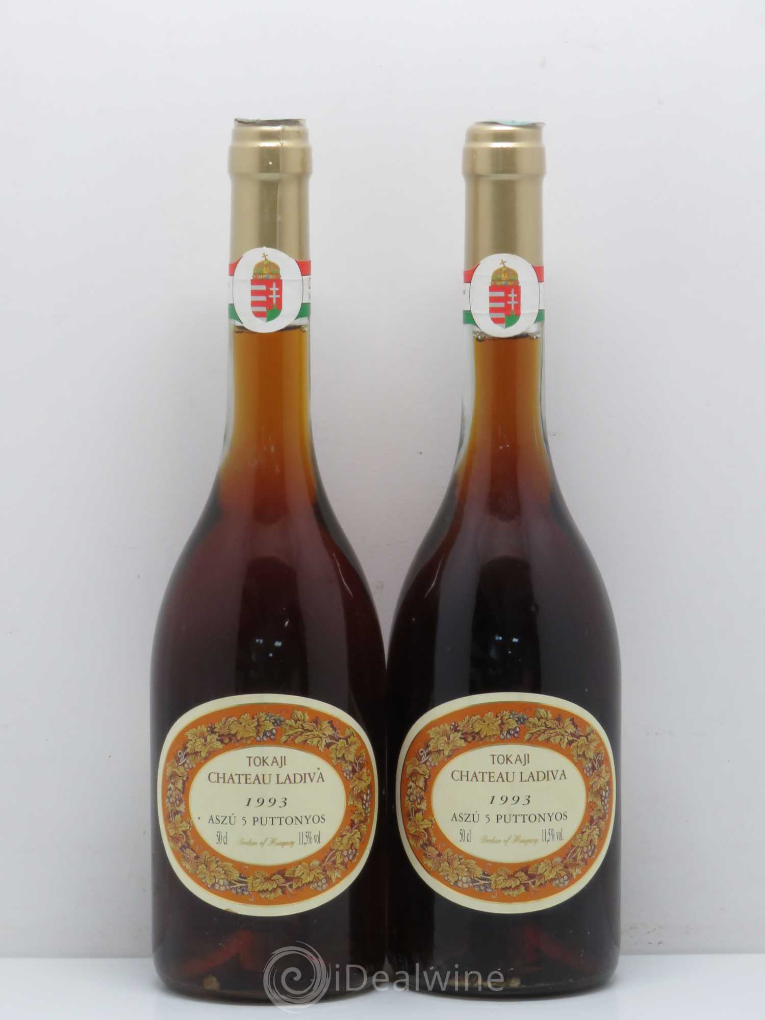 Tokaji 1993 - Lotto di 2 bottiglie - 0