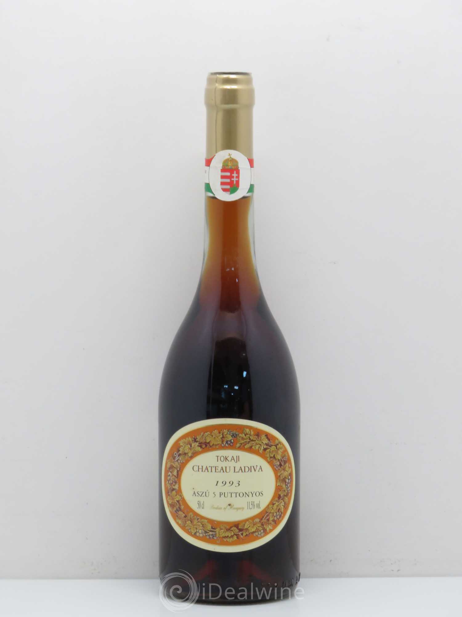 Tokaji 1993 - Posten von 1 Flasche - 0