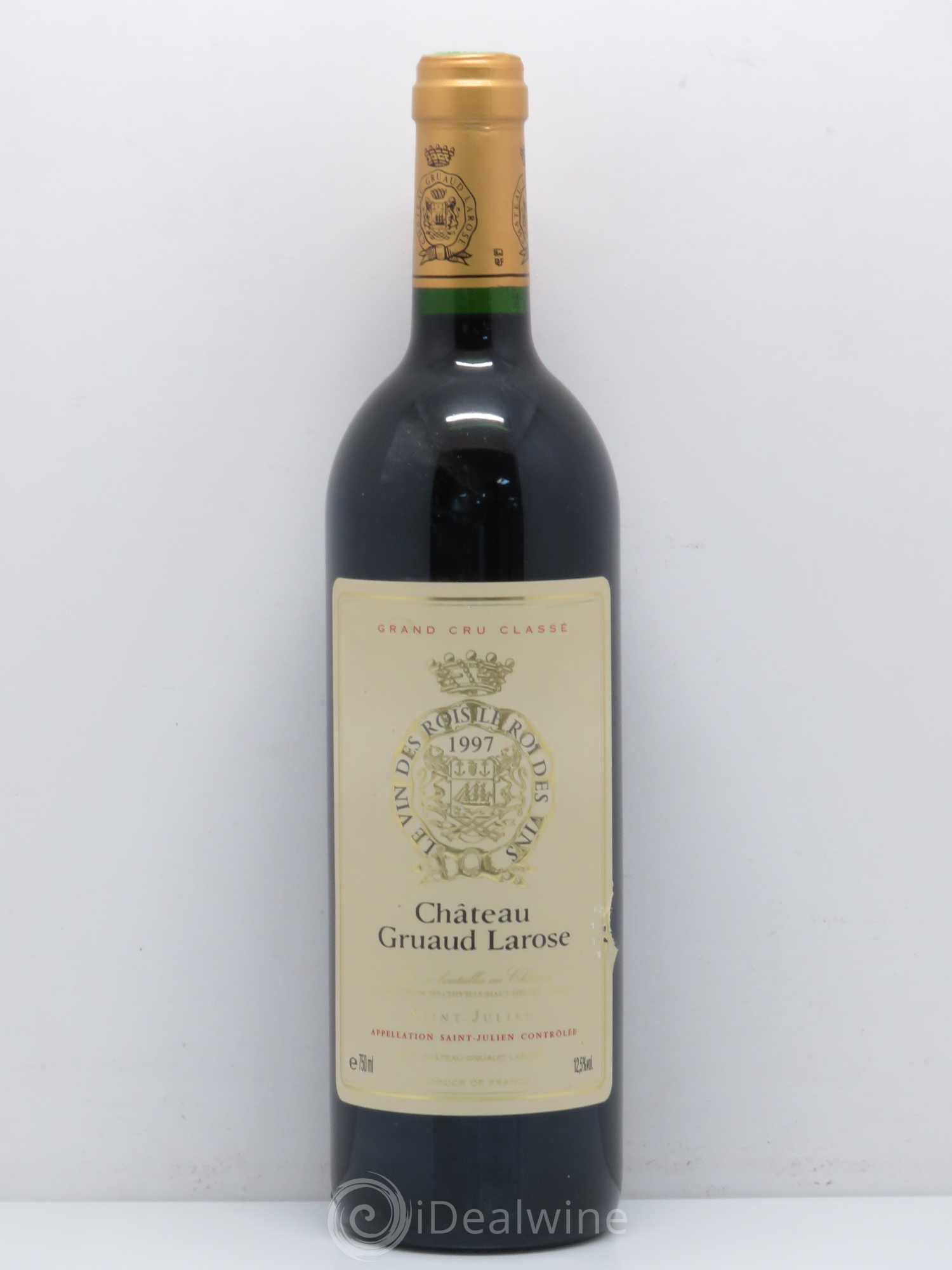 Château Gruaud Larose 2ème Grand Cru Classé 1997 - Lot de 1 bouteille - 0