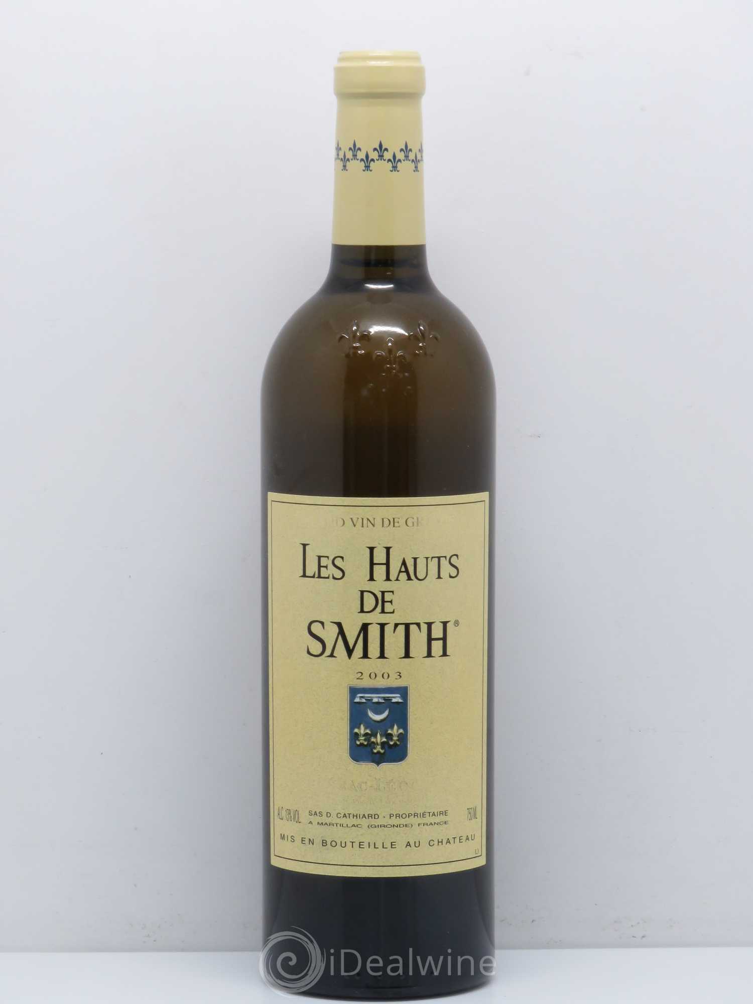 Château Smith Haut Lafitte Les Hauts de Smith 2003 - Lot de 1 bouteille - 0