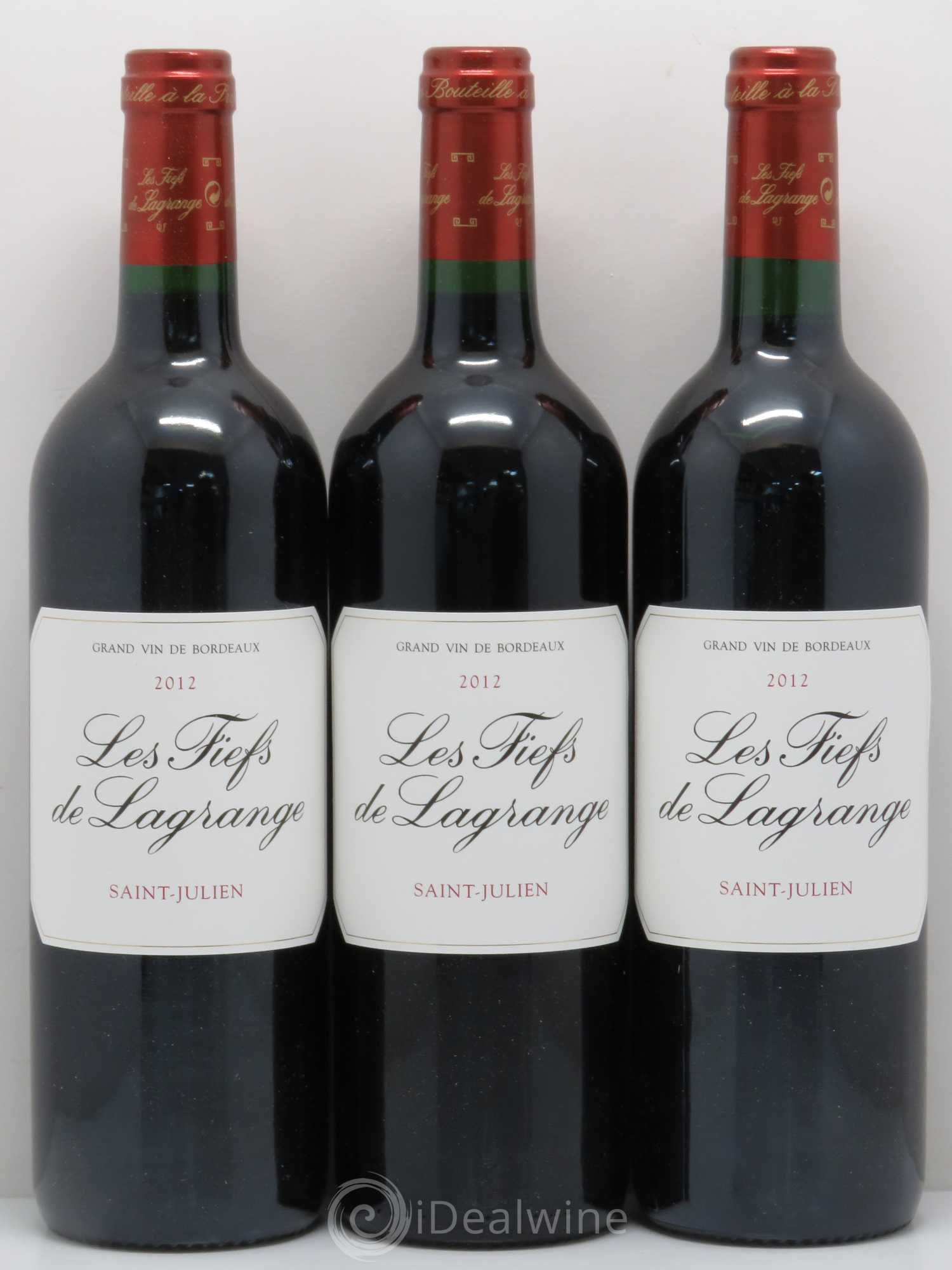 Les Fiefs de Lagrange Second Vin 2012 - Lot de 6 bouteilles - 1