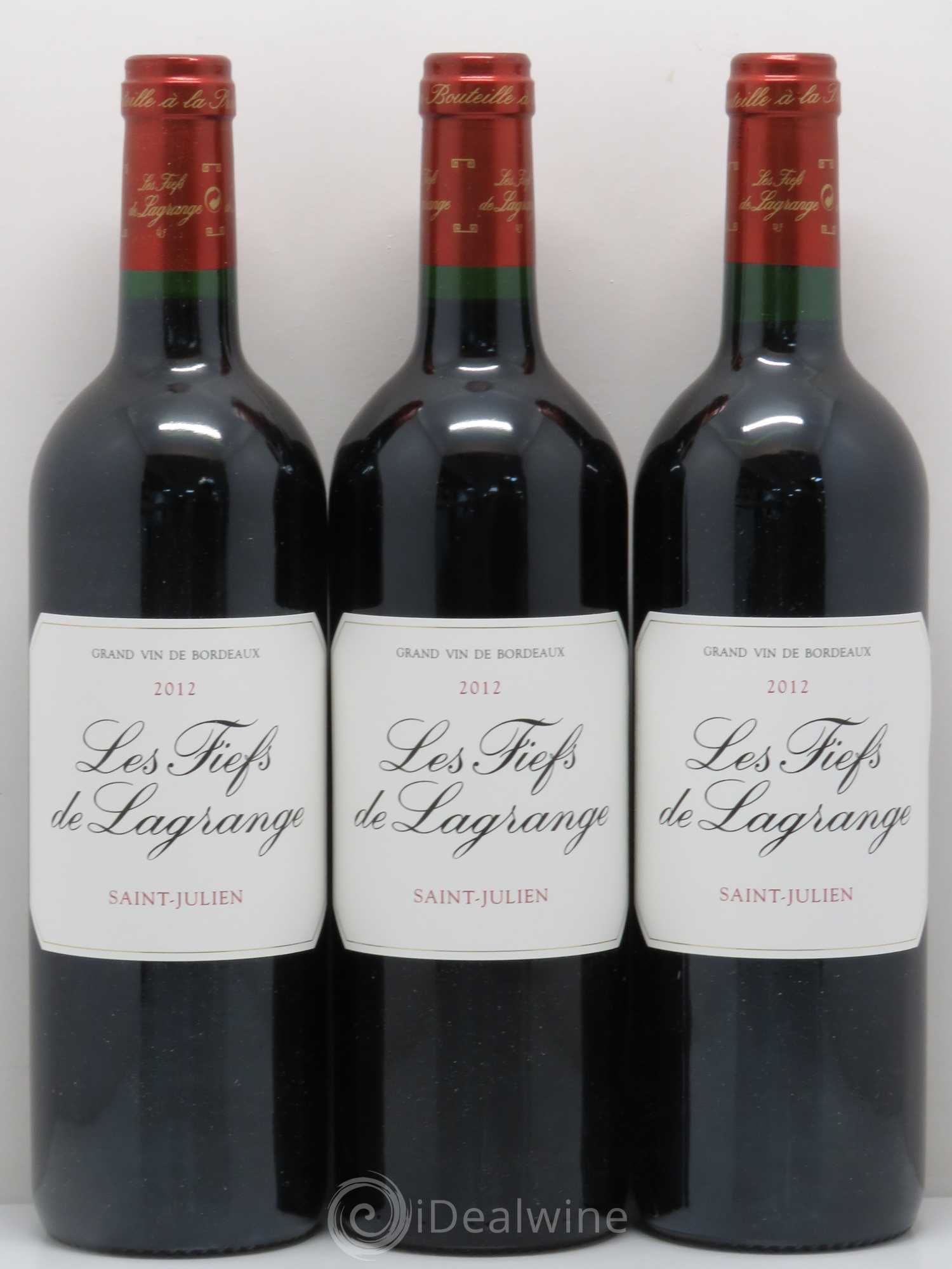 Les Fiefs de Lagrange Second Vin 2012 - Lot de 6 bouteilles - 2
