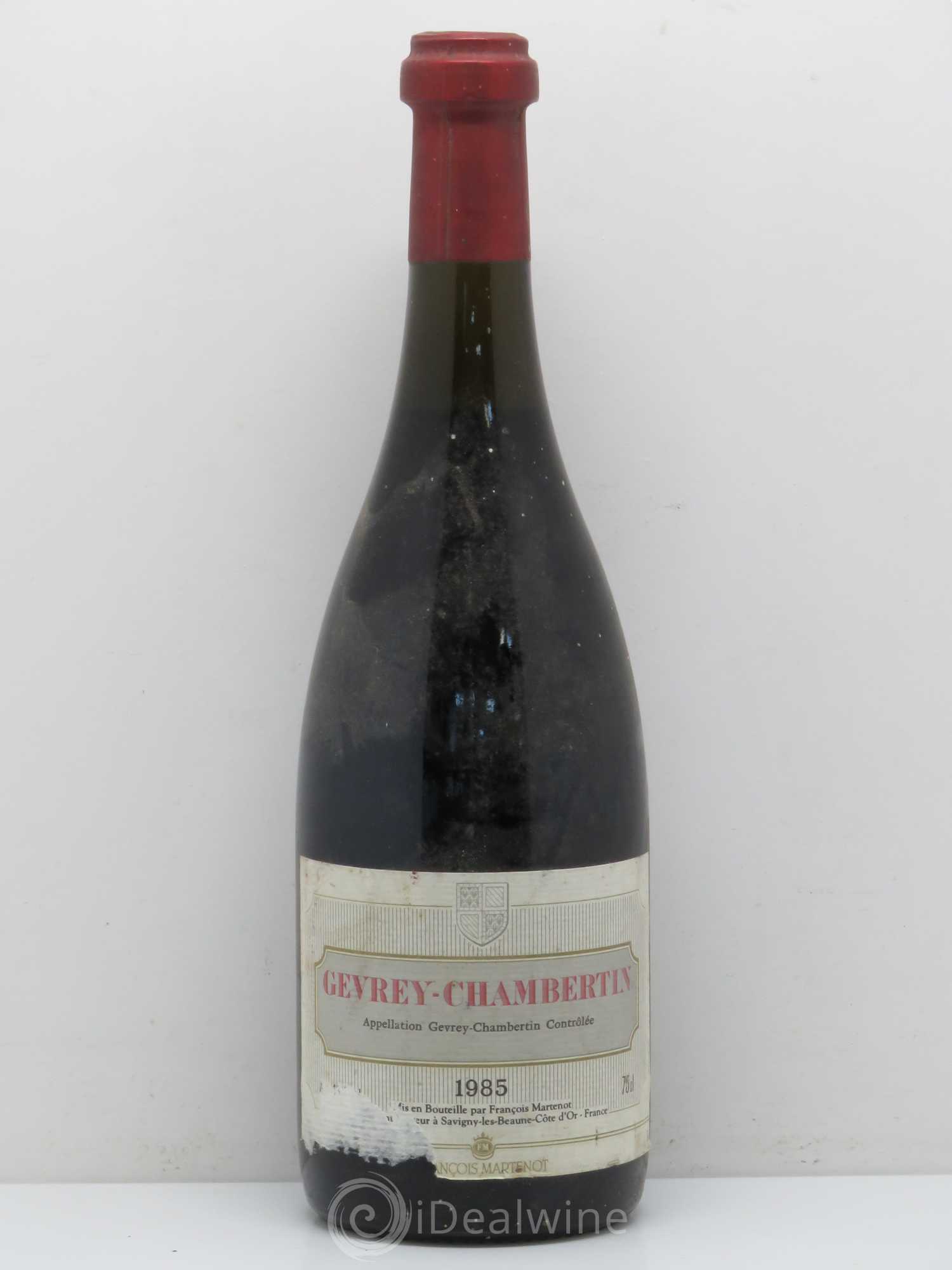 Gevrey-Chambertin Domaine François Martenot 1985 - Lot de 1 bouteille - 0