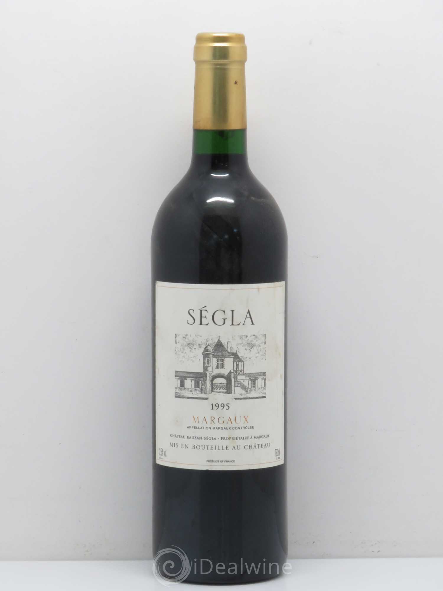Bordeaux Ségla De Rauzan-Ségla 1995 - Posten von 1 Flasche - 0