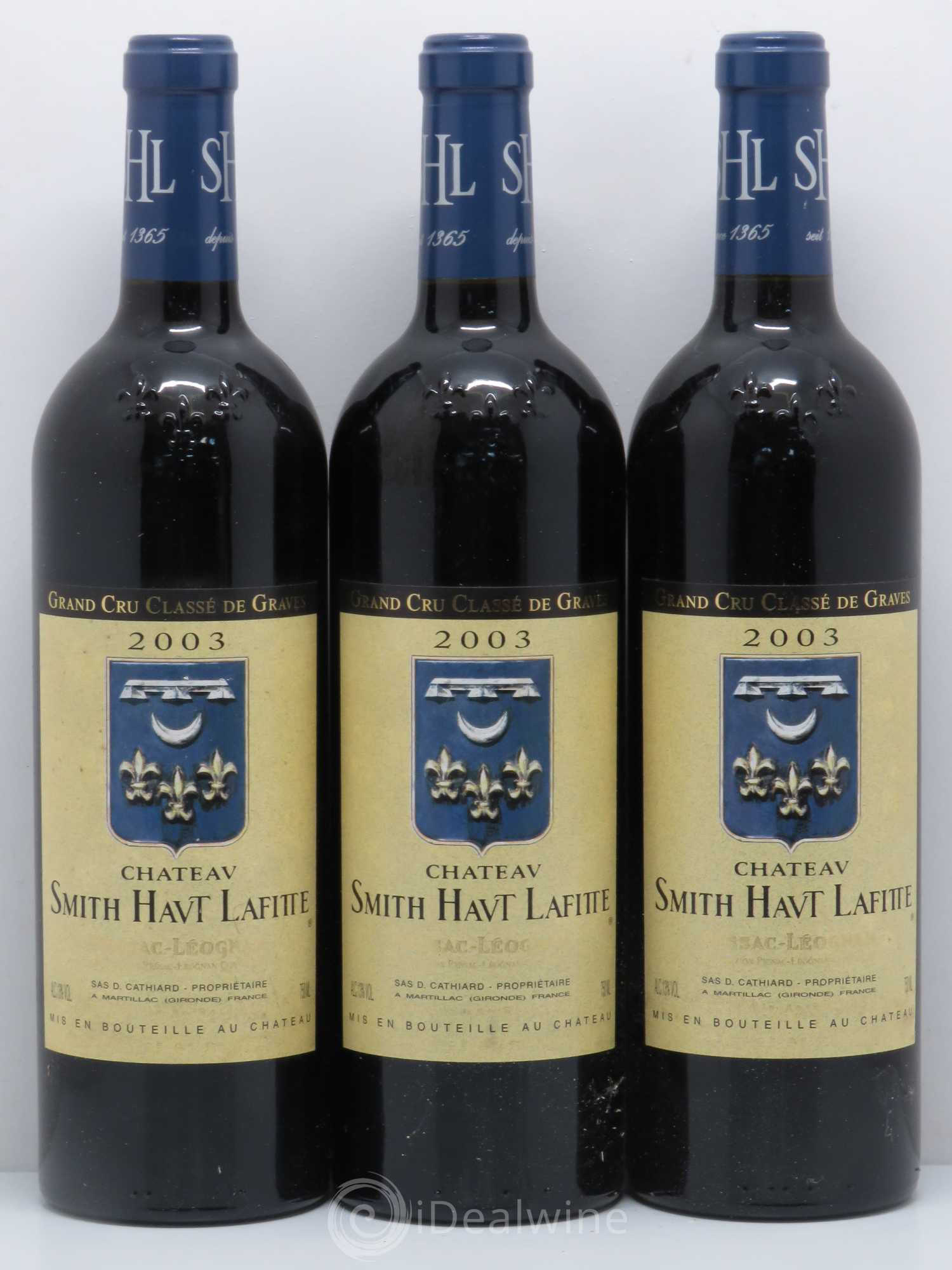 Château Smith Haut Lafitte Cru Classé de Graves 2003 - Lot de 12 bouteilles - 3