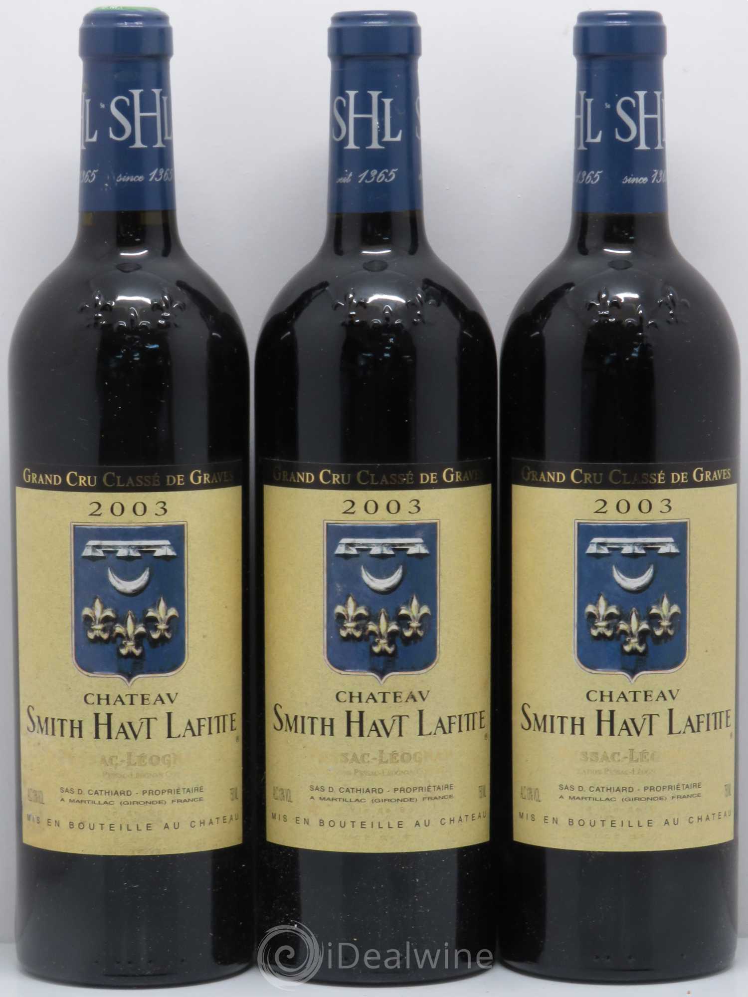 Château Smith Haut Lafitte Cru Classé de Graves 2003 - Lot de 12 bouteilles - 4