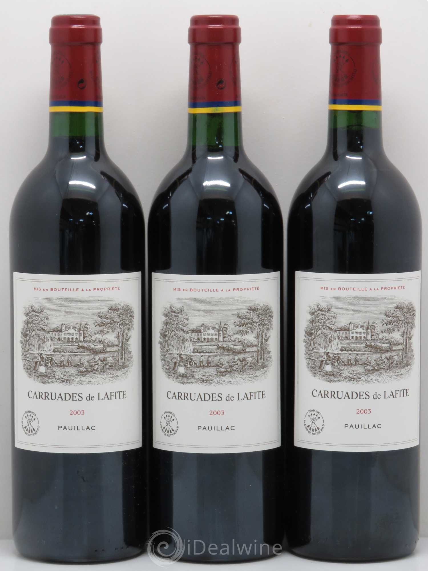 Carruades de Lafite Rothschild Second Vin 2003 - Lot de 12 bouteilles - 7