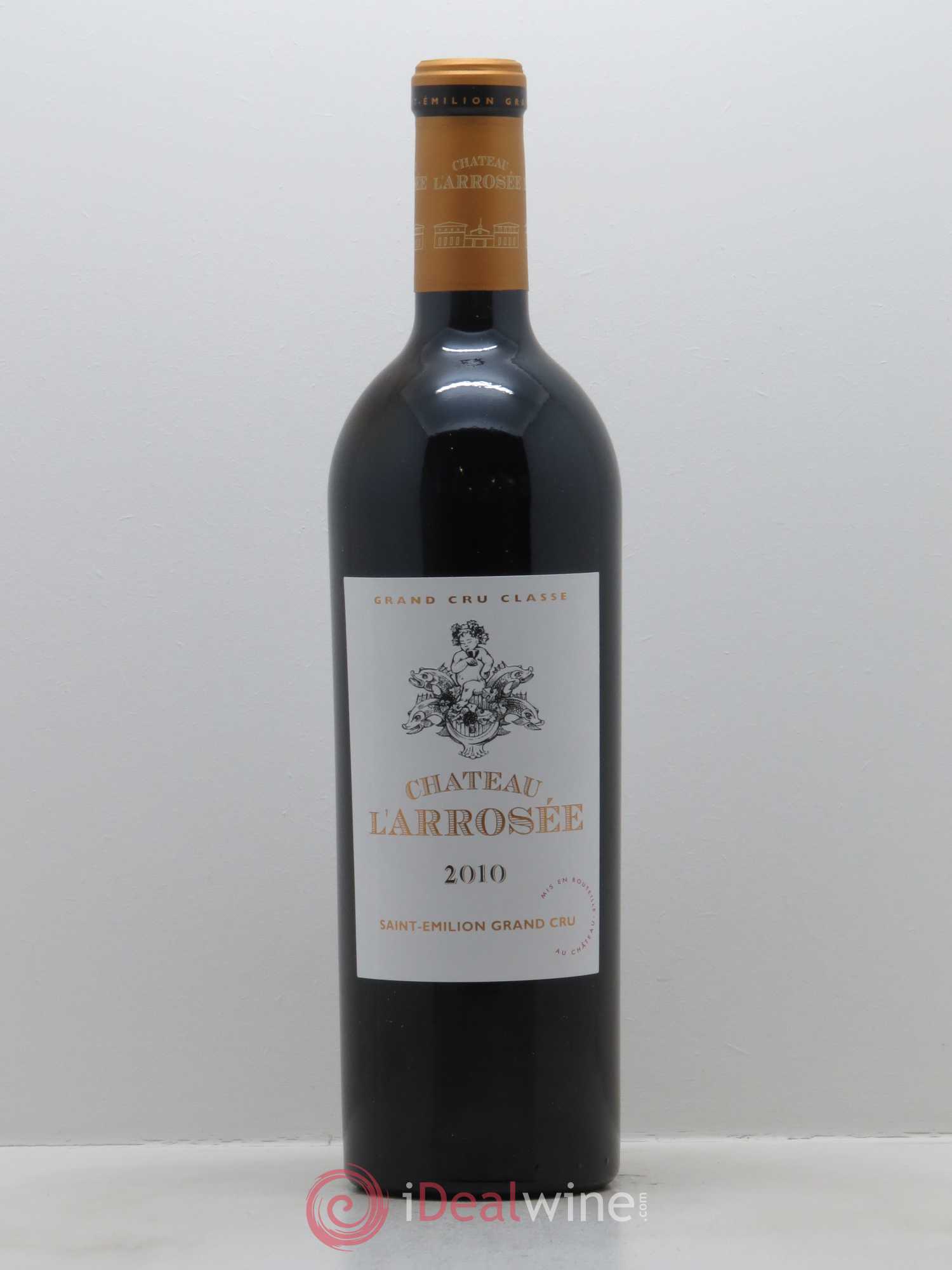 Château l' Arrosée Grand Cru Classé 2010 - Lot de 1 bouteille - 0