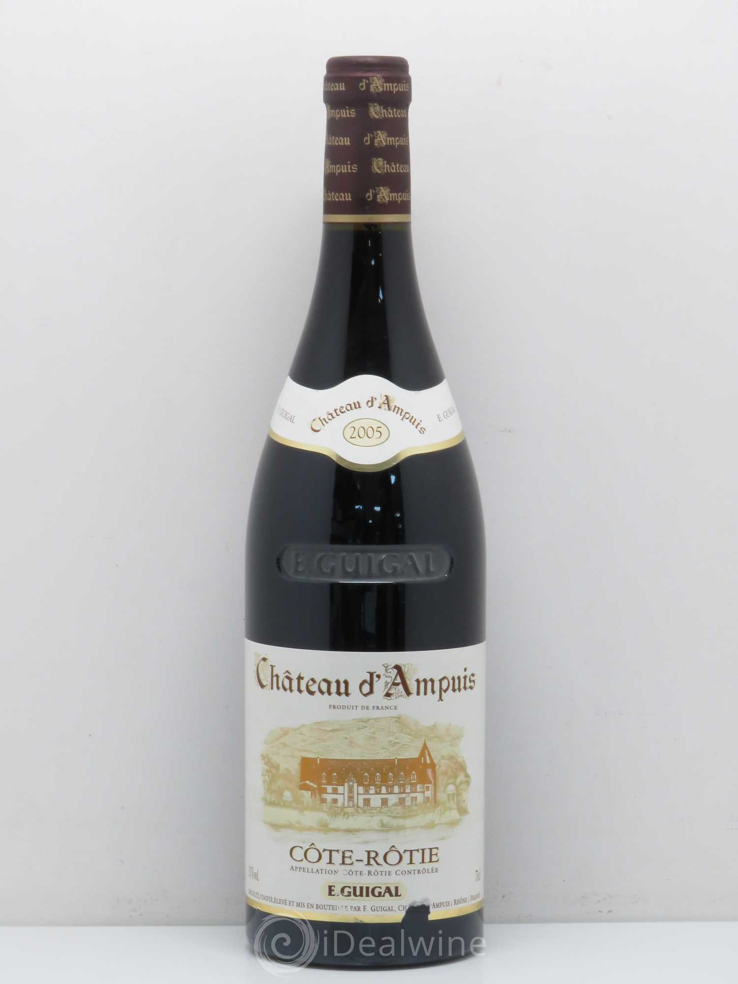Côte-Rôtie Château d'Ampuis Guigal 2005 - Lot de 1 bouteille - 0