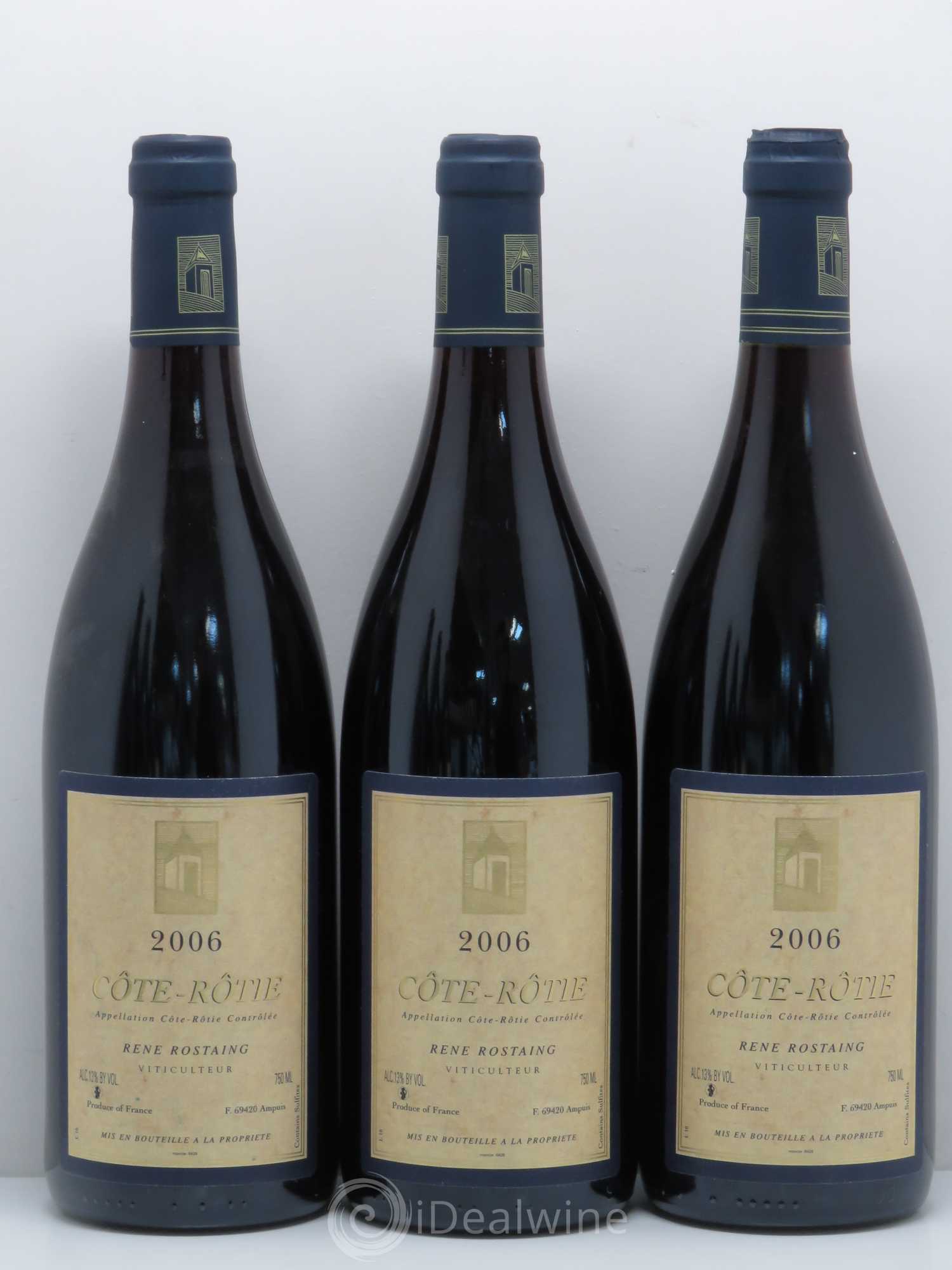 Côte-Rôtie René Rostaing 2006 - Lot de 6 bouteilles - 1
