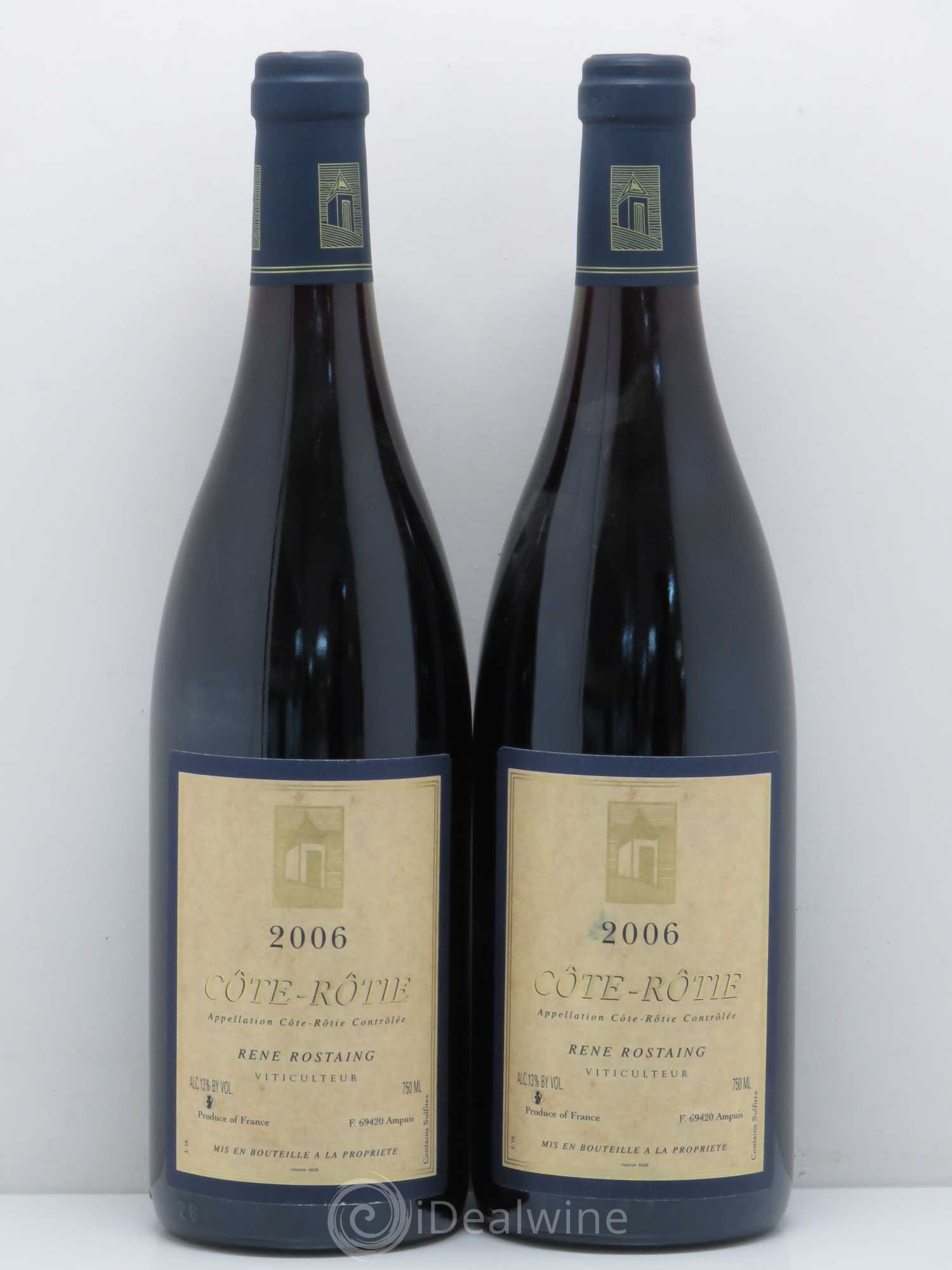 Côte-Rôtie René Rostaing 2006 - Posten von 2 Flaschen - 0