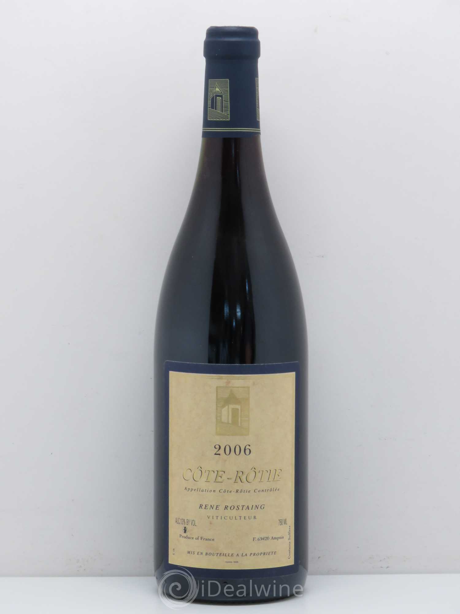Côte-Rôtie René Rostaing 2006 - Lot de 1 bouteille - 0