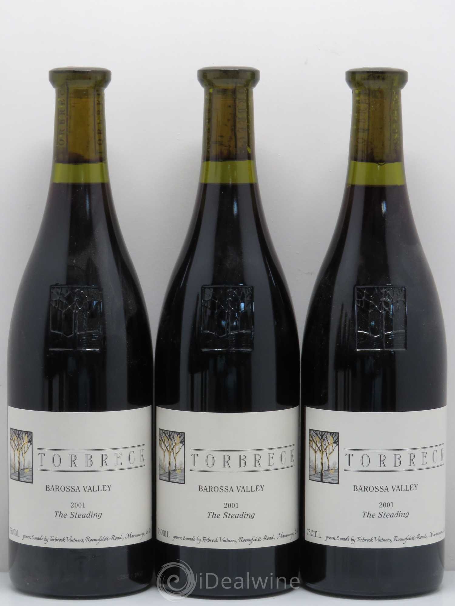 Australie Barossa Valley Torbreck The Steading 2001 - Posten von 6 Flaschen - 1